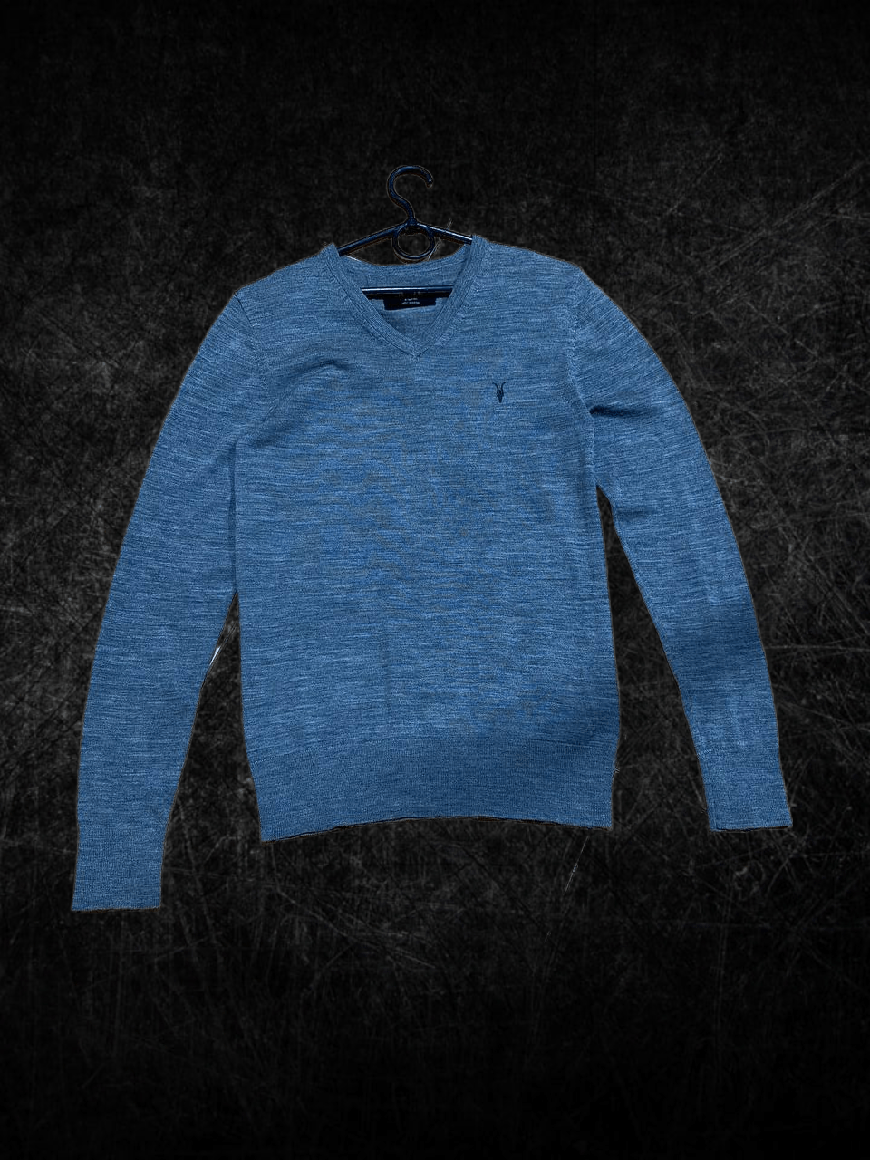 Allsaints Streetwear Y2K Long Sleeve Gray Streetwear Allsaints Size US XS / EU 42 / 0 - 1 Thumbnail