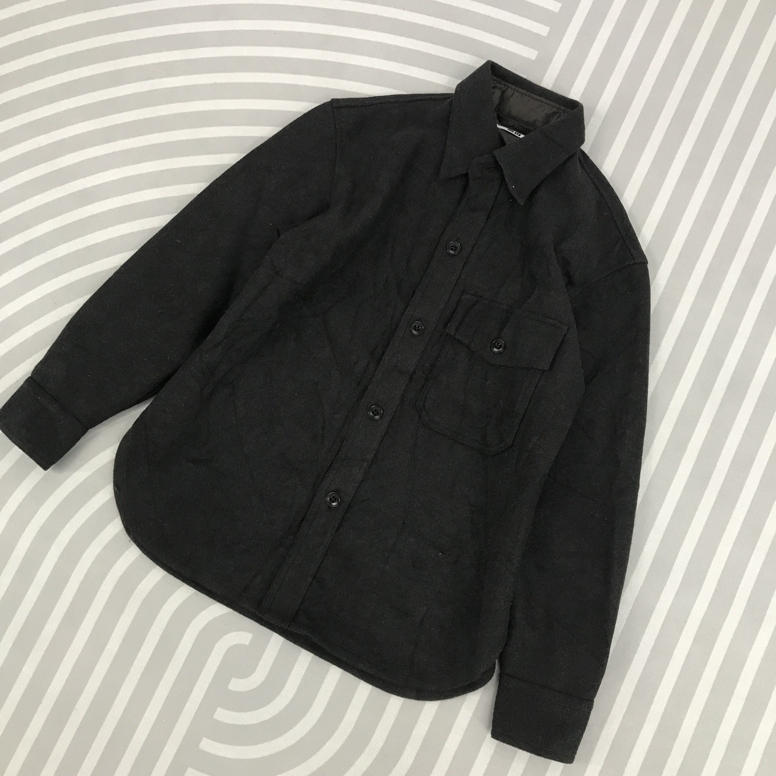 Christophe Lemaire × Uniqlo × Vintage Vintage Lemaire x Uniqlo wool button Jacket Size US S / EU 44-46 / 1 - 2 Thumbnail