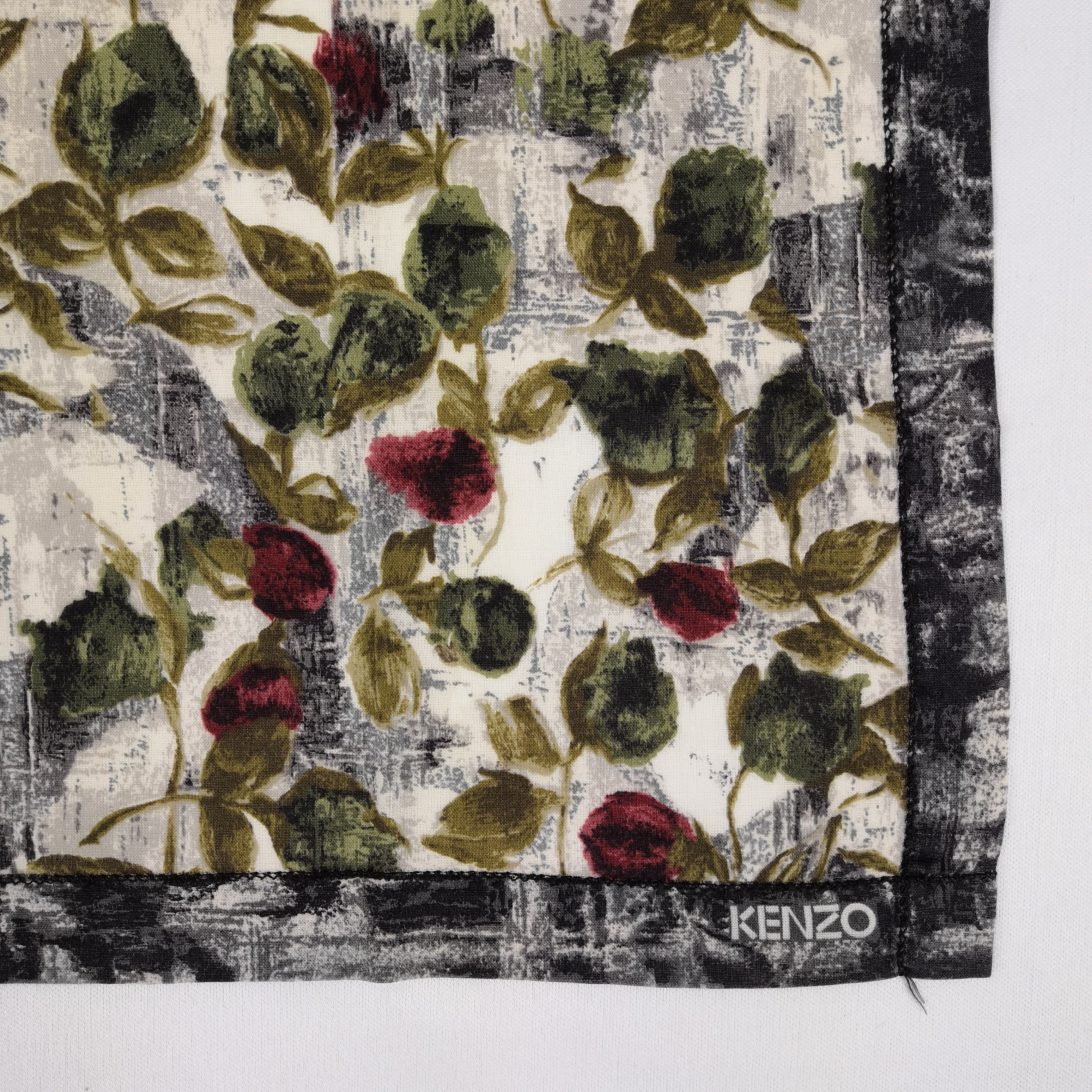 Kenzo Vintage Kenzo Handkerchief Neckerchief Bandana Size ONE SIZE - 3 Thumbnail