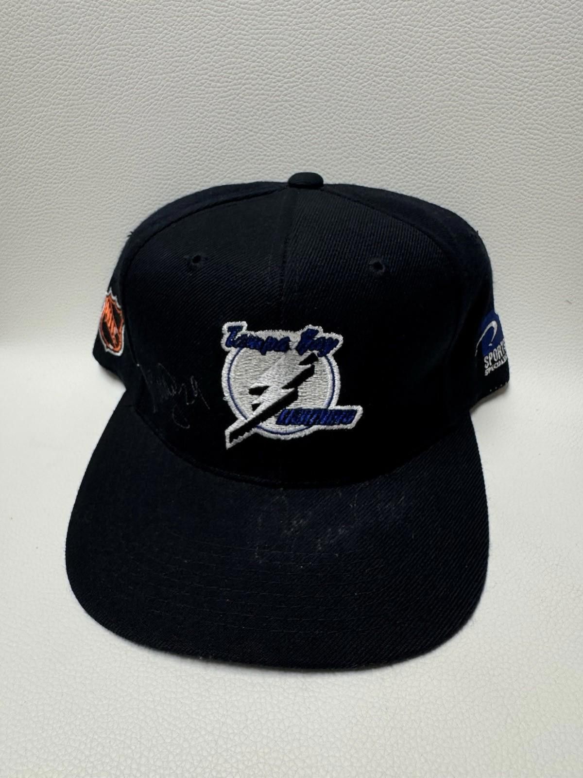 NHL × Sports Specialties × Vintage NWT Vintage NHL Tampa Bay Lightning Sports Specialties Hat Size ONE SIZE - 4 Thumbnail