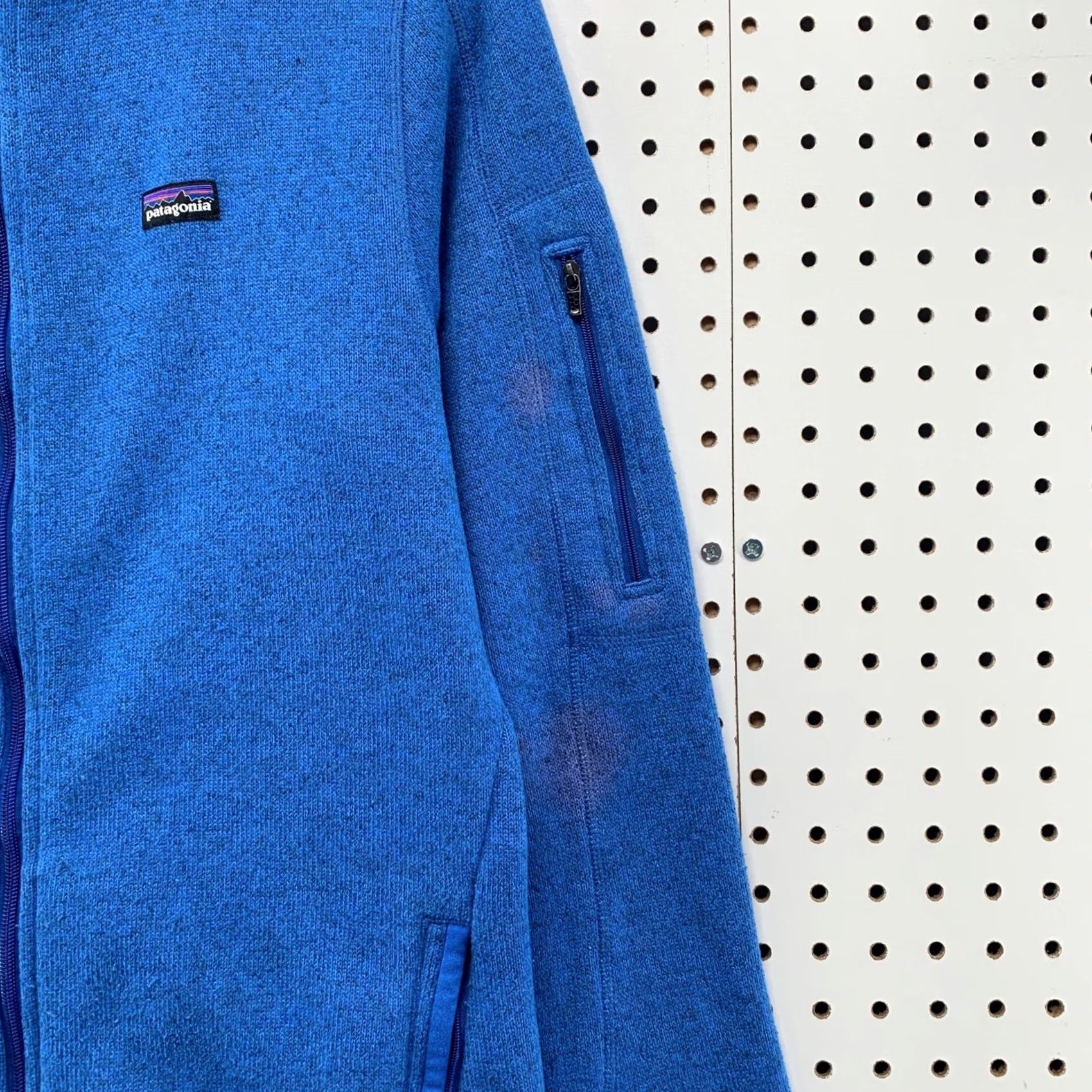 Patagonia Patagonia Better Sweater Hoodie Womens L Blue Full Zip Fleece Jacket Size L / US 10 / IT 46 - 7 Thumbnail