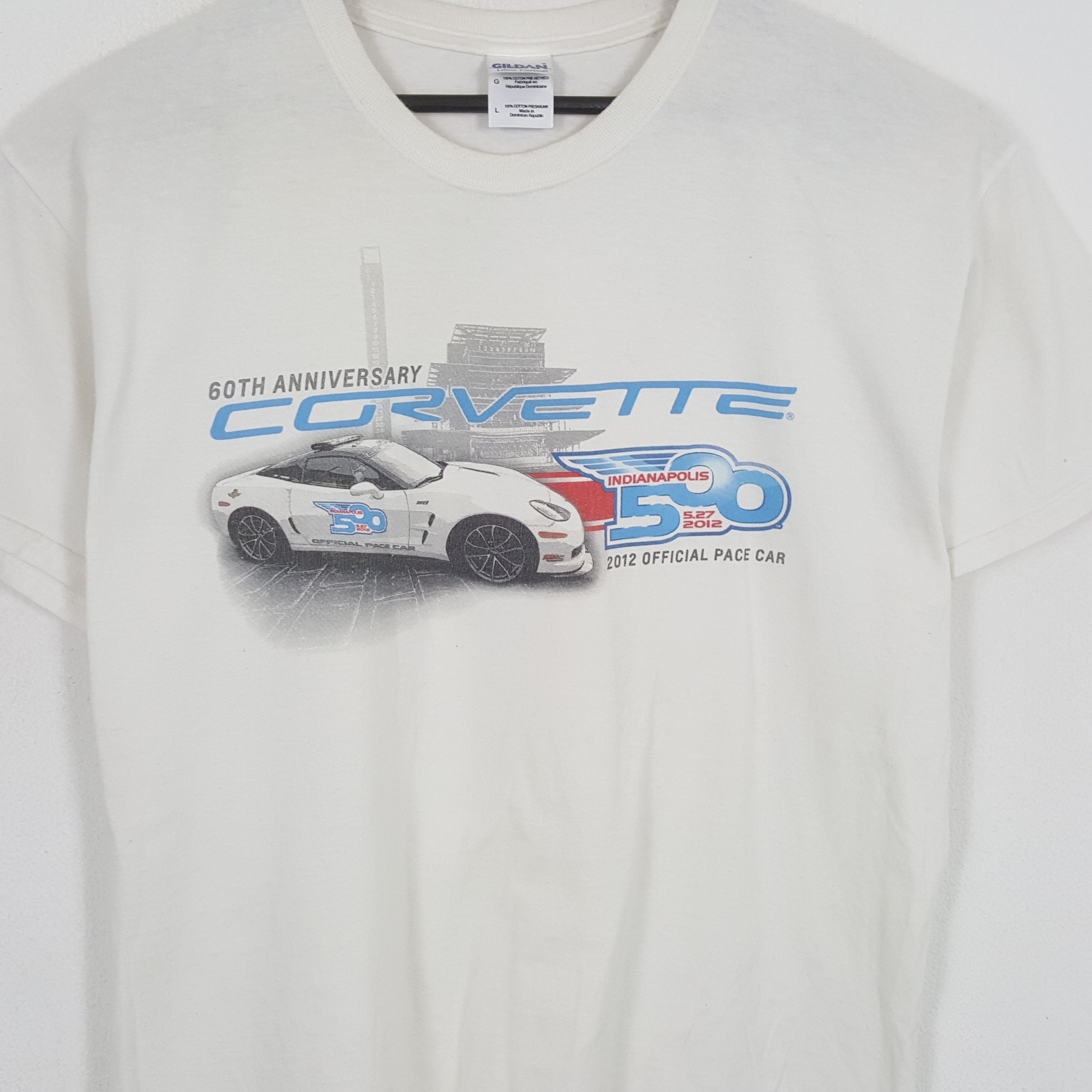 Vintage INDIANAPOLIS COVERTTE 60th ANNIVERSARY Promo Style Tshirt Size US L / EU 52-54 / 3 - 2 Thumbnail
