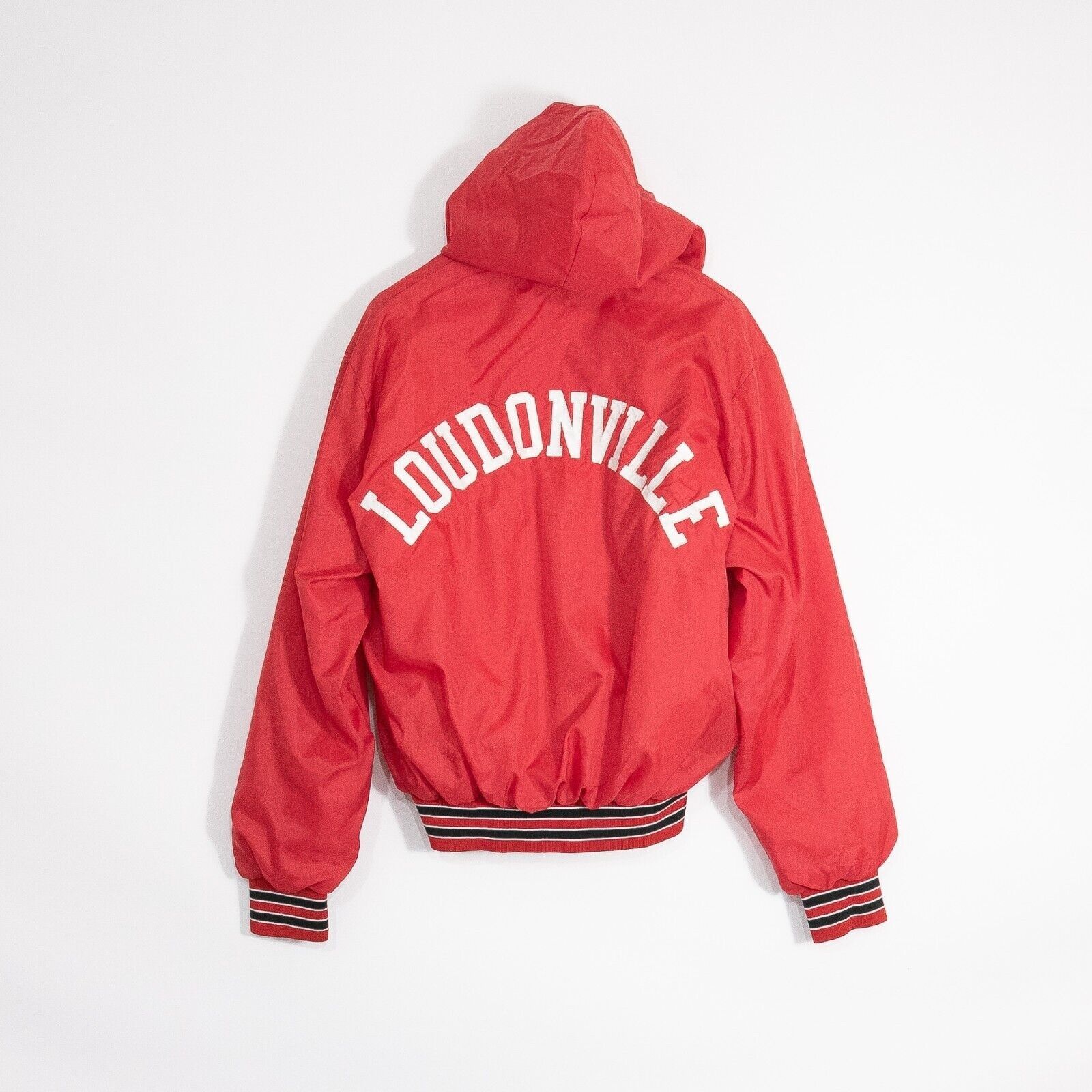 Vintage Vintage Loudonville Redville Track Windbreaker Large Anorak Size US L / EU 52-54 / 3 - 5 Thumbnail