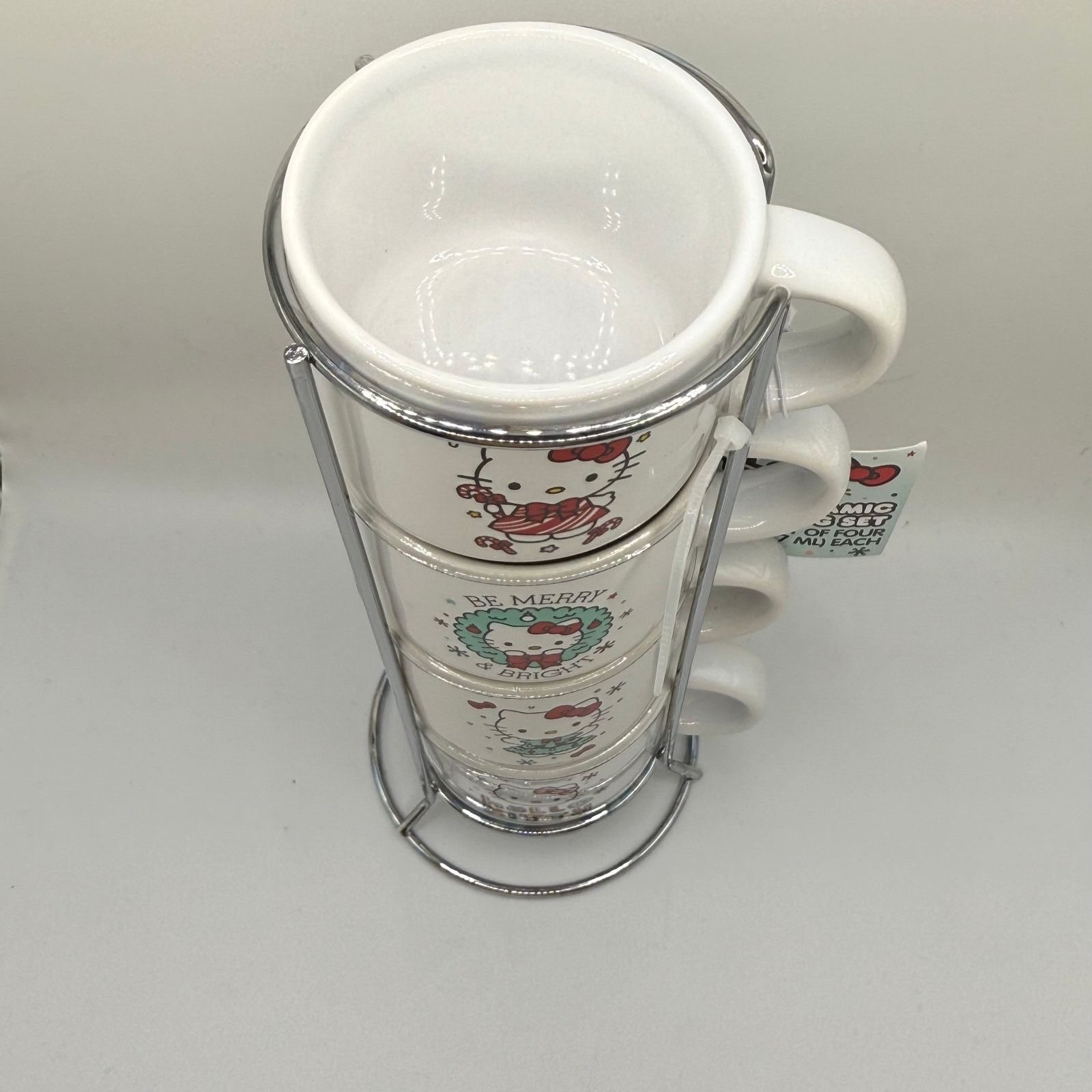 Other NEW Hello Kitty Holiday Ceramic Mug Tower Cups Size ONE SIZE - 4 Thumbnail