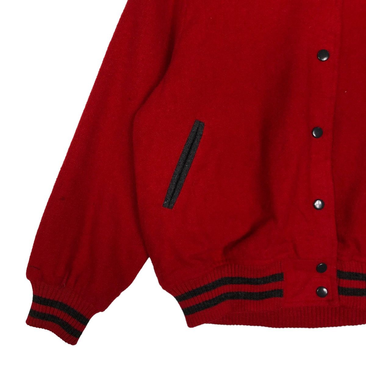Japanese Brand 🔥90’s Vintage Varsity Jacket Japan Inspire Issey Miyake Size US M / EU 48-50 / 2 - 4 Thumbnail