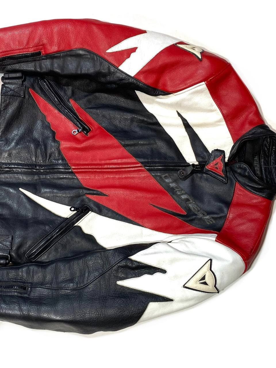 Dainese Dainese Ducati Motorcycle Leather Jacket Racing Size US XS / EU 42 / 0 - 6 Thumbnail