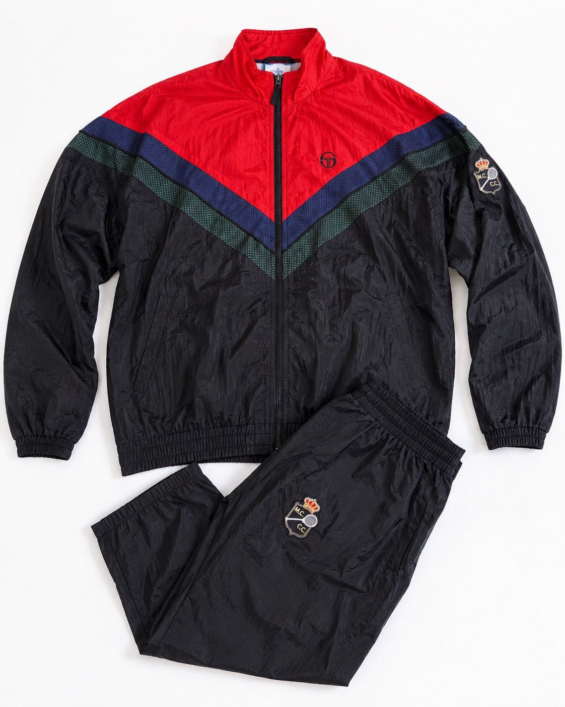 Sergio Tacchini Sergio Tacchini Monte Carlo Collection suit 2022 Vintage Size US M / EU 48-50 / 2 - 5 Thumbnail
