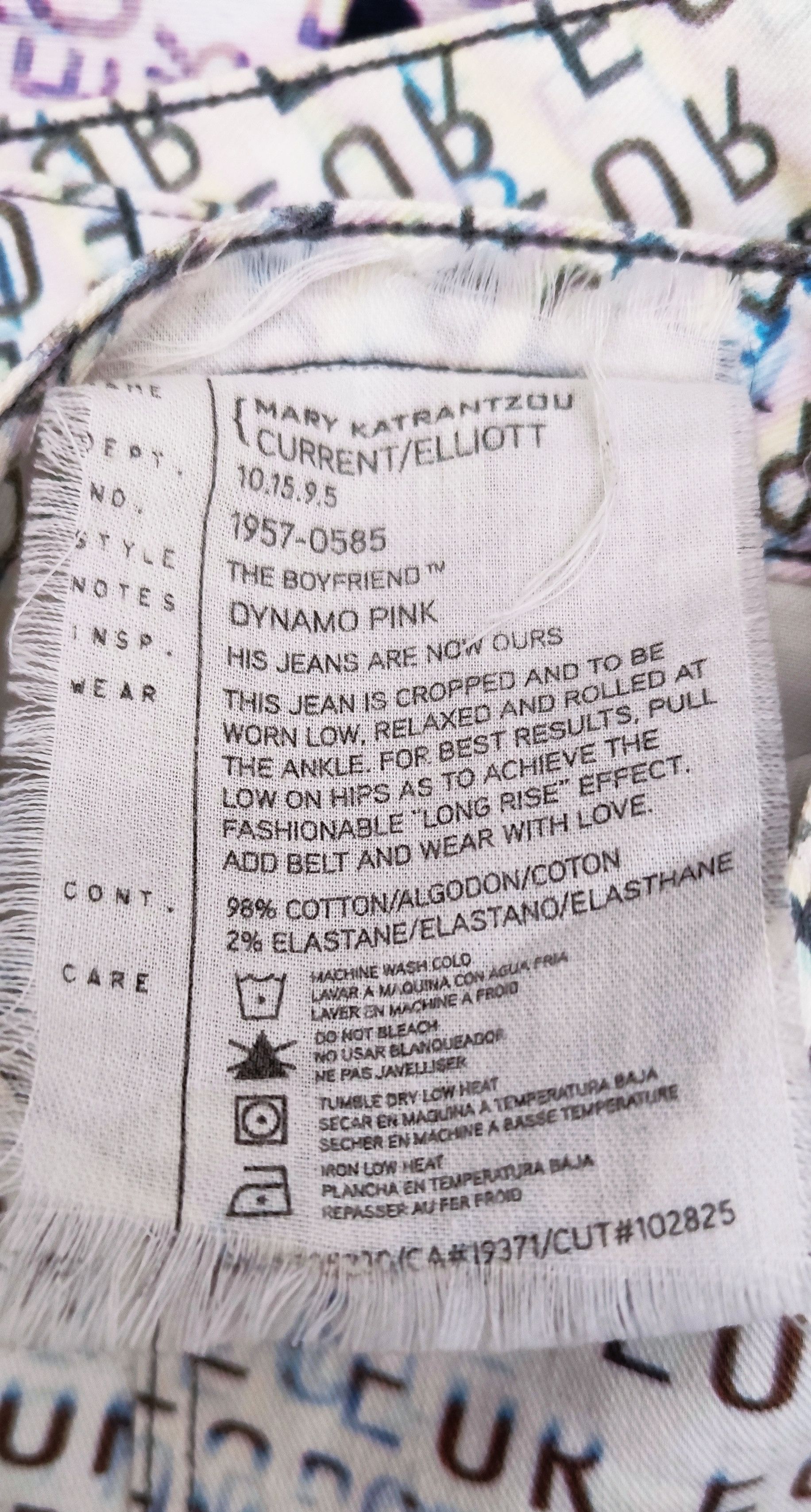 Mary Katrantzou Mary Katrantzou Jeans Size 34" / US 12 / IT 48 - 5 Thumbnail