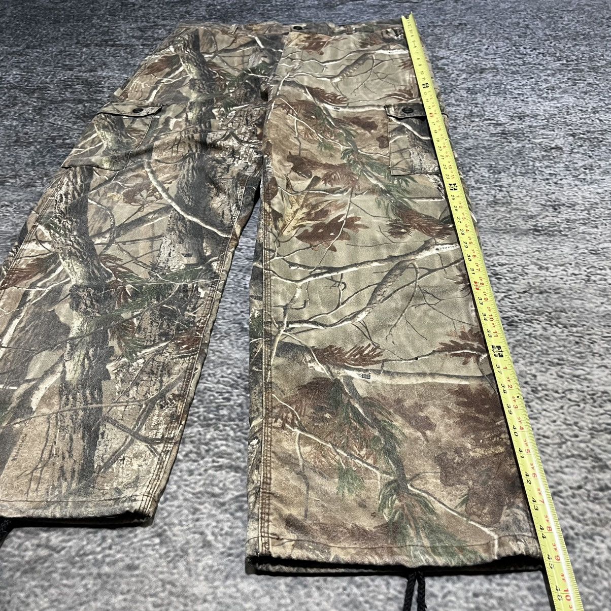 Realtree Vintage Y2K Realtree Camo Baggy Wide Leg Skater Cargo Pants Size US 40 / EU 56 - 9 Thumbnail