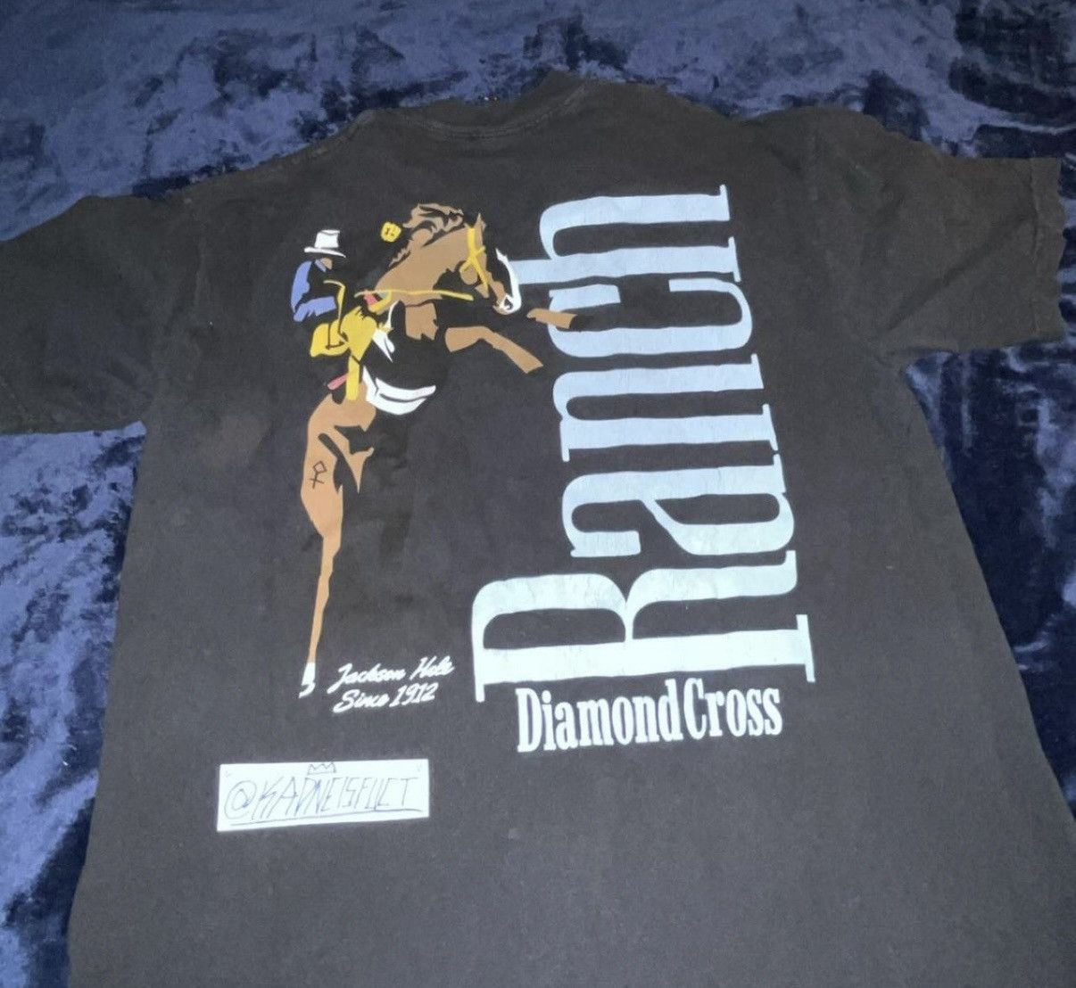 Marlboro Jacson hole Marlboro parody tee Size US L / EU 52-54 / 3 - 2 Thumbnail