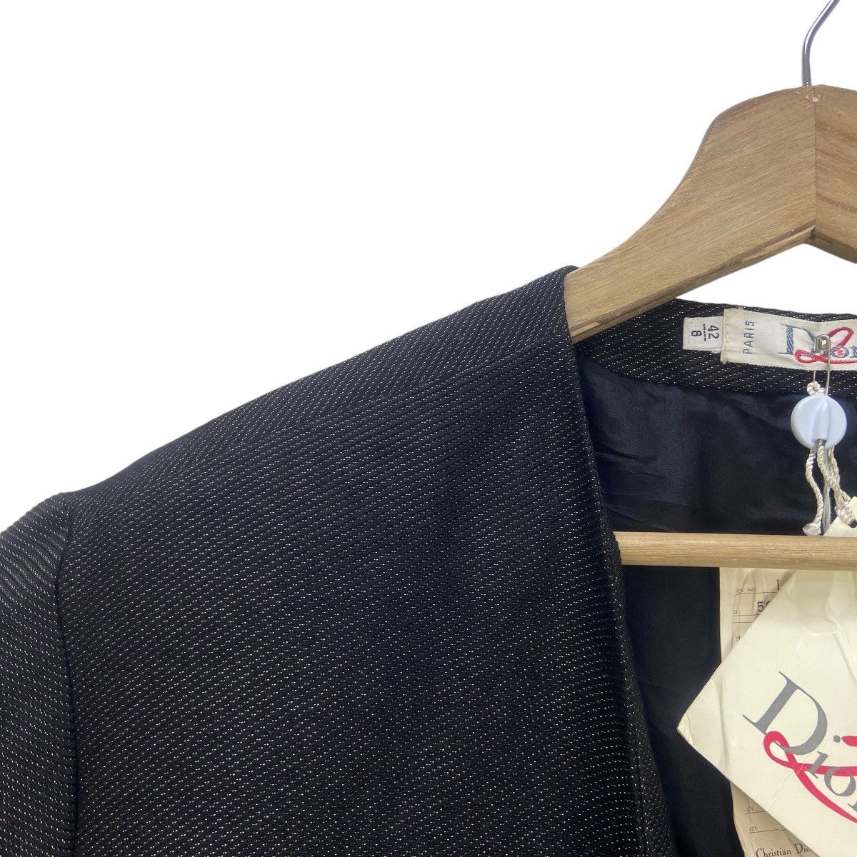 Dior Made in Italy Dior Jacket Size S / US 4 / IT 40 - 10 Thumbnail