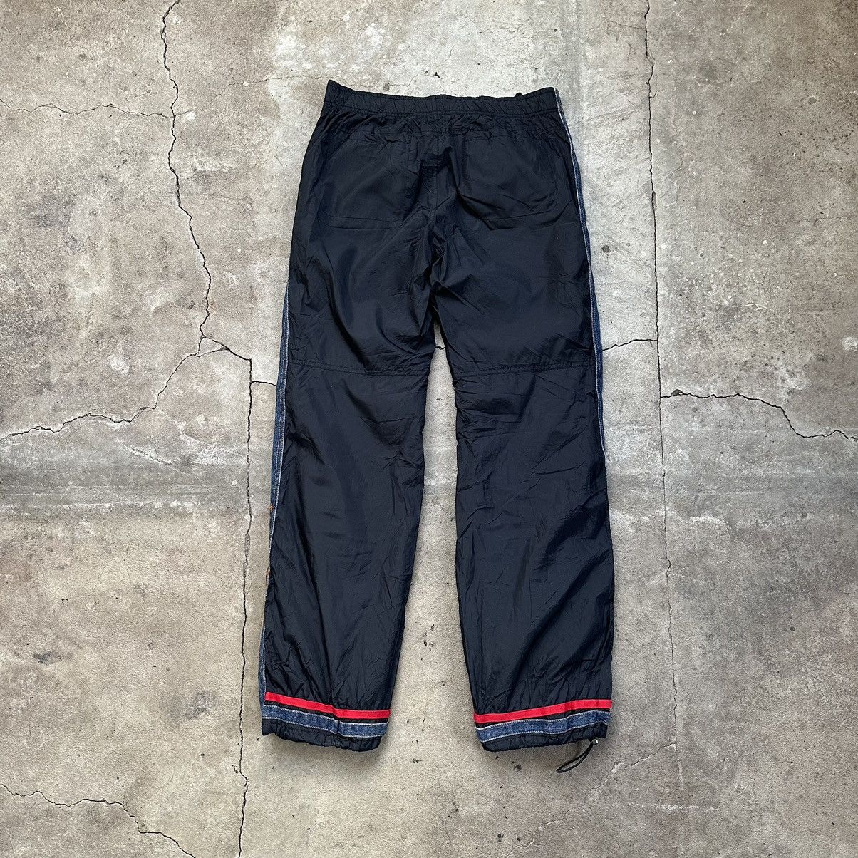 Marithe + Francois Girbaud Flare jeans and nylon A6 Japanese parachute pants Size 27" / US 4 / IT 40 - 8 Thumbnail