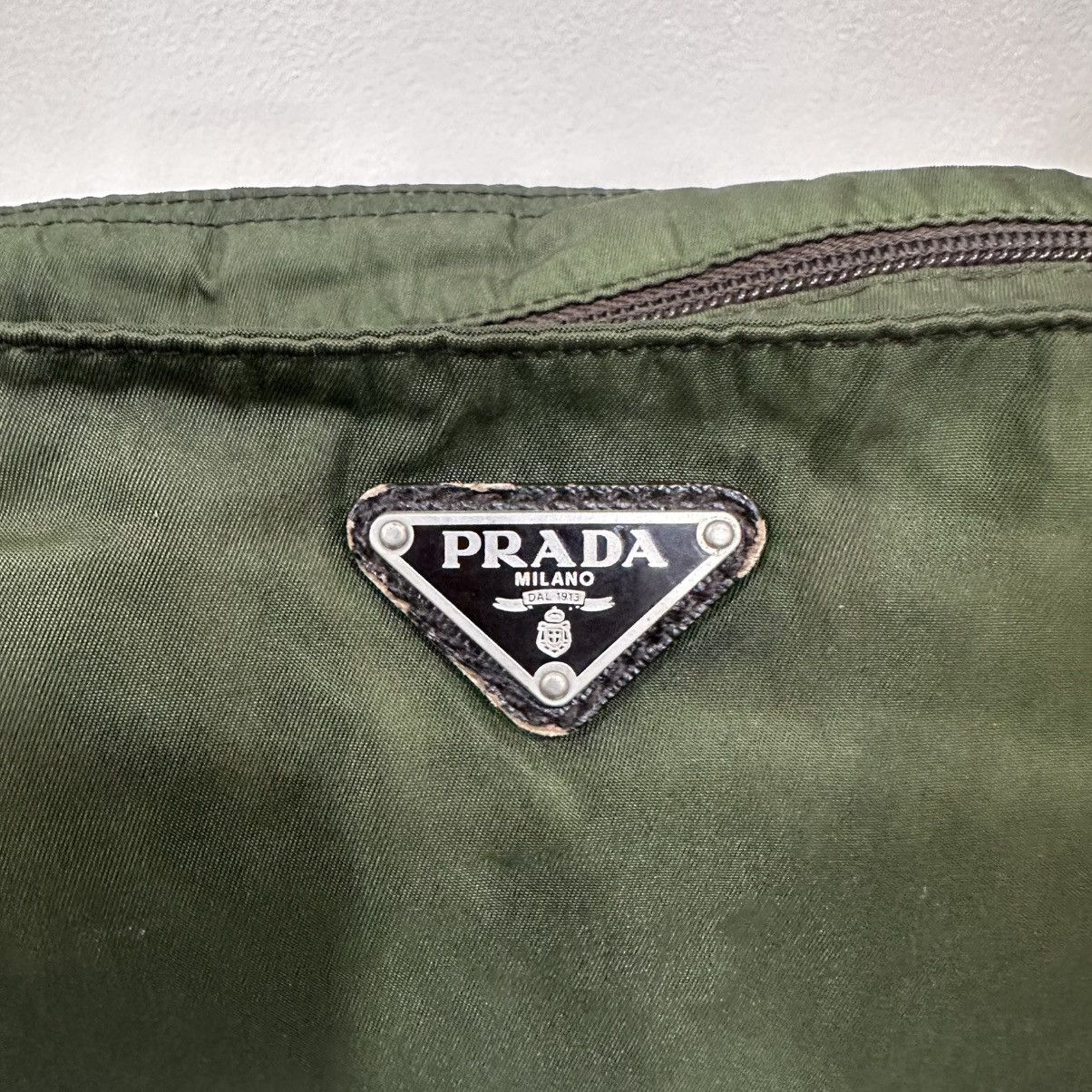 Prada PRADA TESSUTO NYLON SHOULDER MESENGGER BAG Size ONE SIZE - 7 Thumbnail
