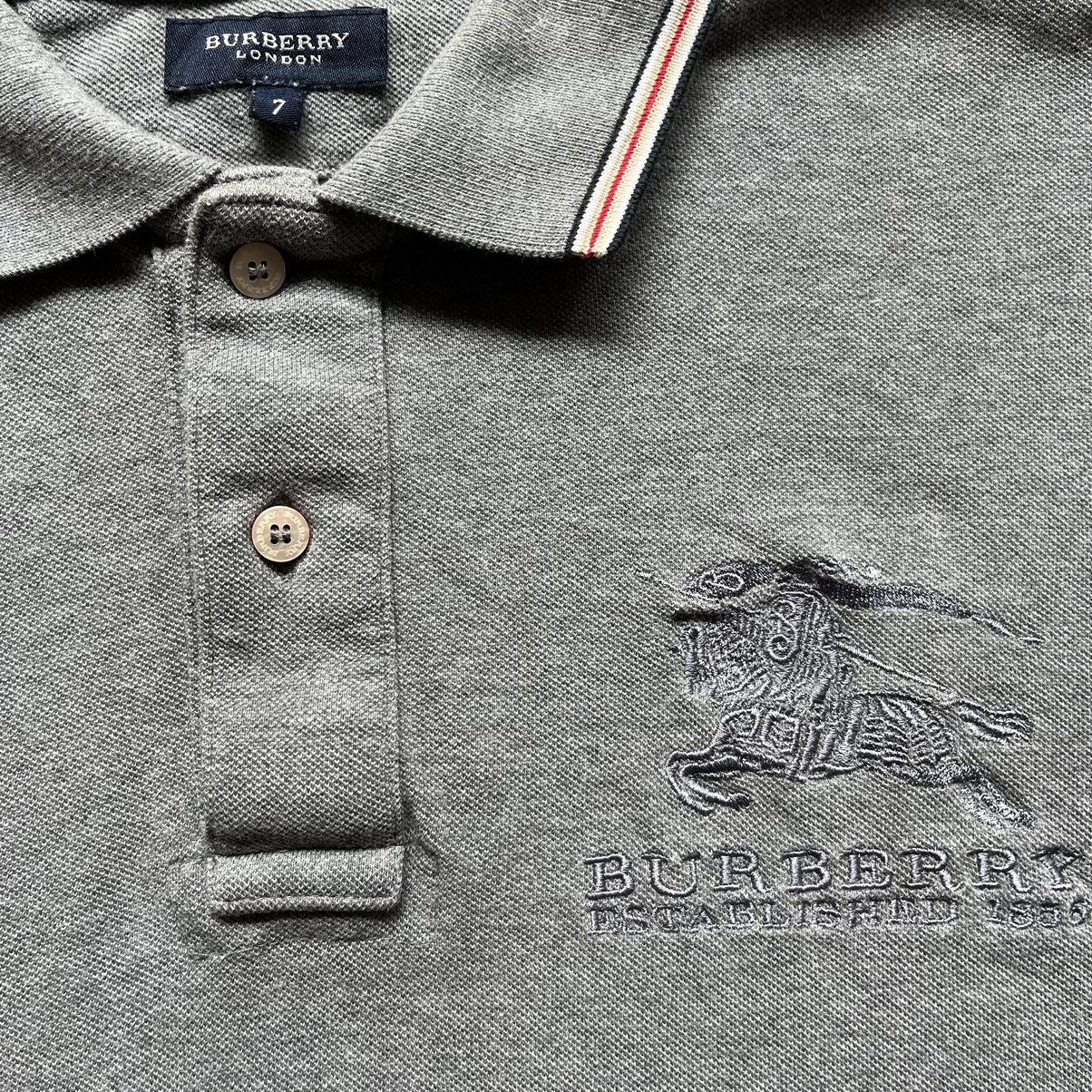 Burberry Burberry Polo Shirt Long Sleeve Size US L / EU 52-54 / 3 - 2 Thumbnail
