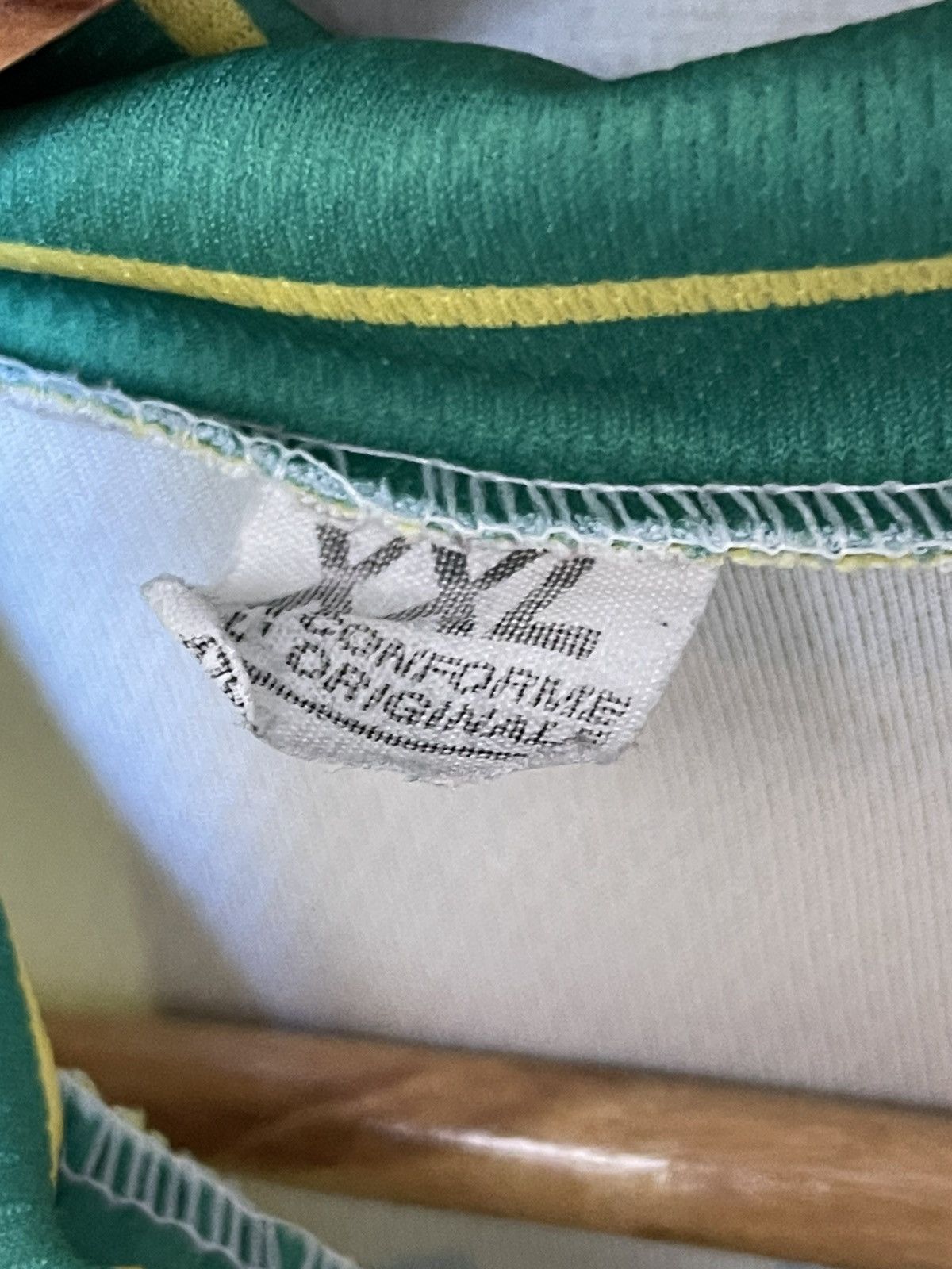 Vintage Vintage Ronaldo Brazil Jersey R9 Size US XXL / EU 58 / 5 - 5 Thumbnail