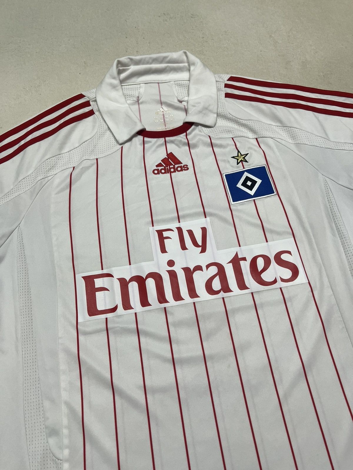 Adidas Hamburger SV 2007-08 Adidas Home Jersey #Guerrero9 Size US M / EU 48-50 / 2 - 2 Thumbnail
