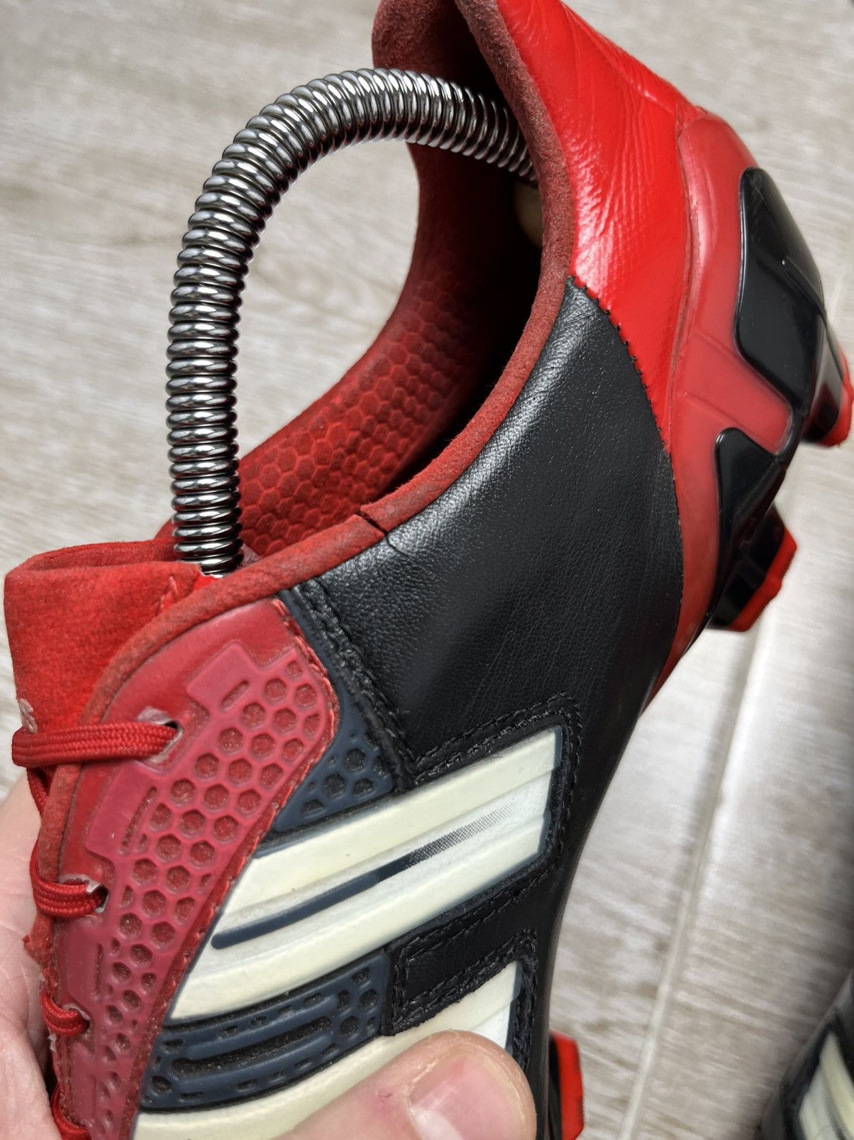 Adidas Adidas Predator Adipower FG Black Football Cleats Size US 8.5 / EU 41-42 - 8 Thumbnail