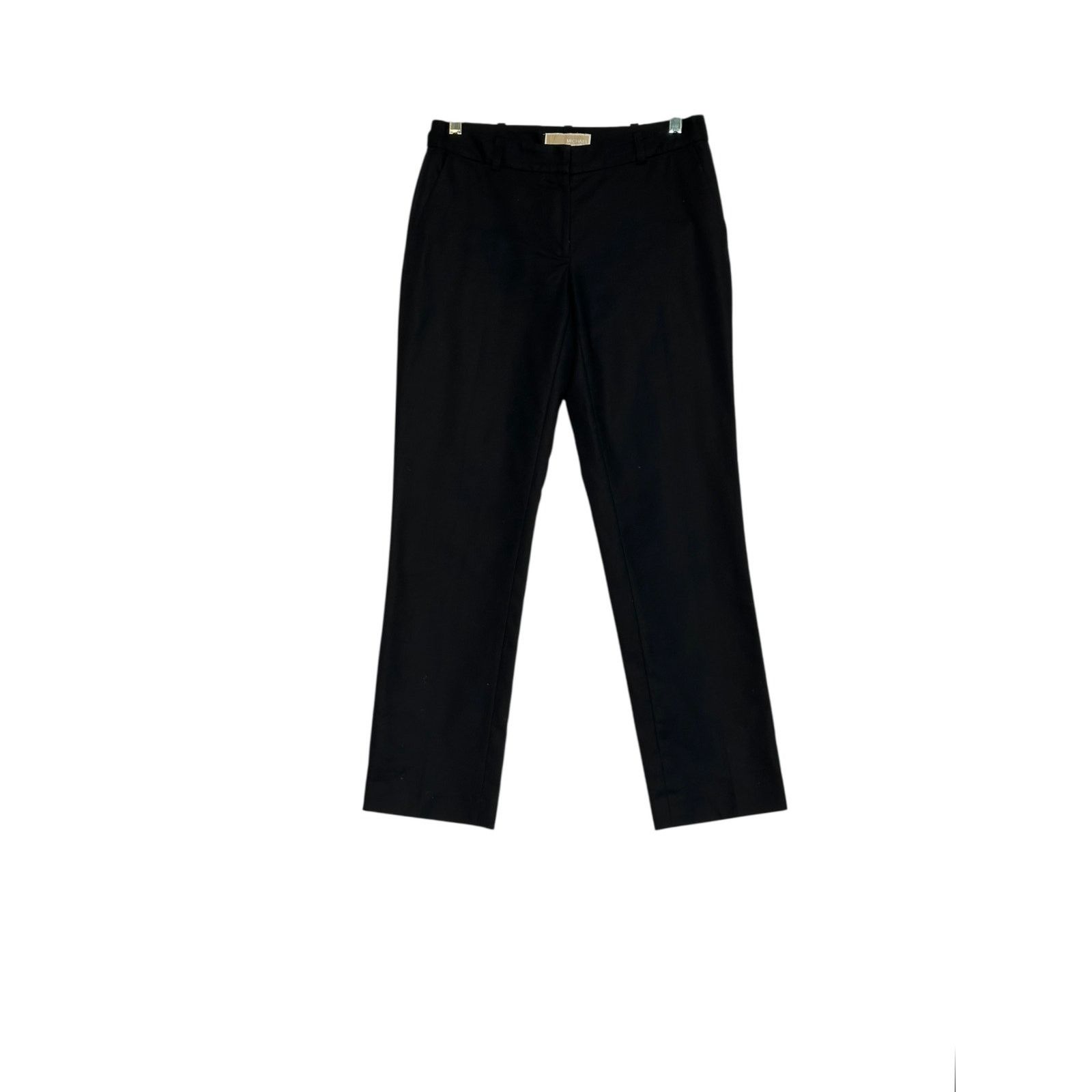 Michael Kors Michael Kors black straight leg office pants Size 2 Size 26" / US 2 / IT 38 - 6 Thumbnail