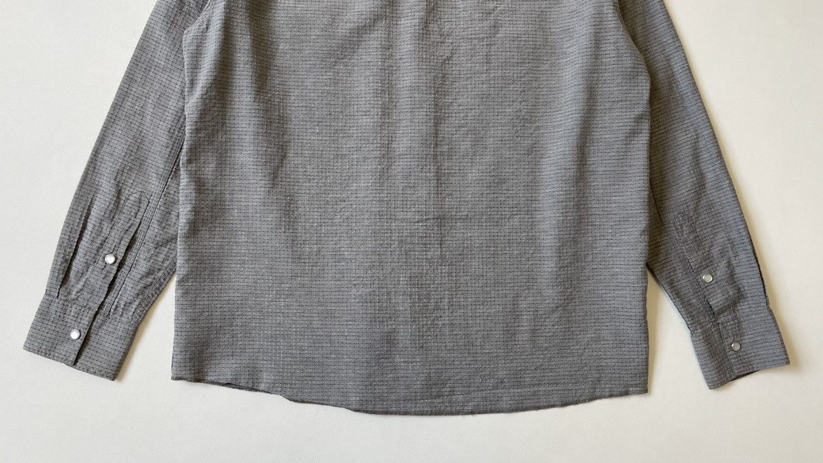Our Legacy Sample ‘Grid Check Nylon’ Western Shirt Size US M / EU 48-50 / 2 - 13 Thumbnail