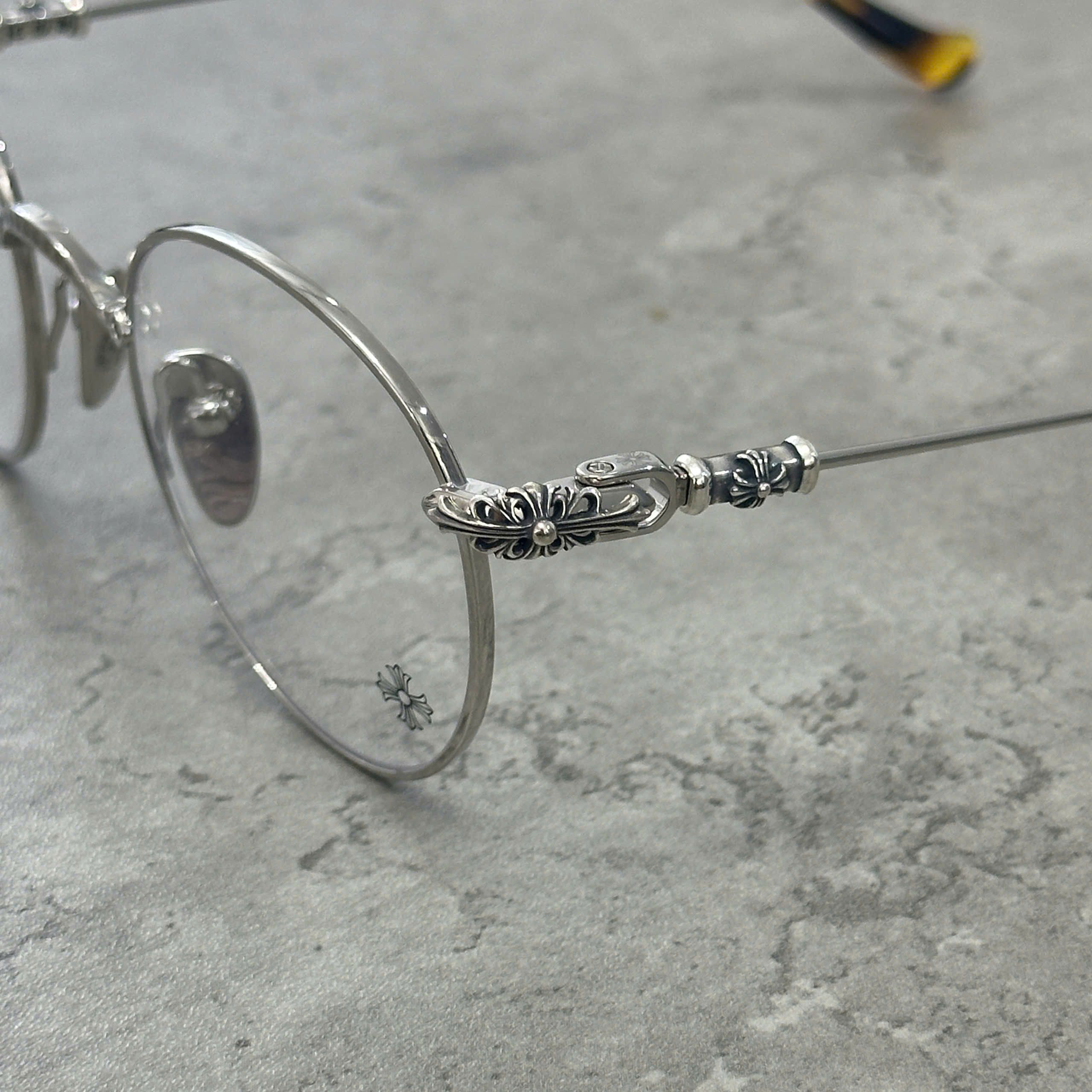 Chrome Hearts CHROME HEARTS BUBBA-A SHINY SILVER/PLASTIC Size ONE SIZE - 4 Thumbnail