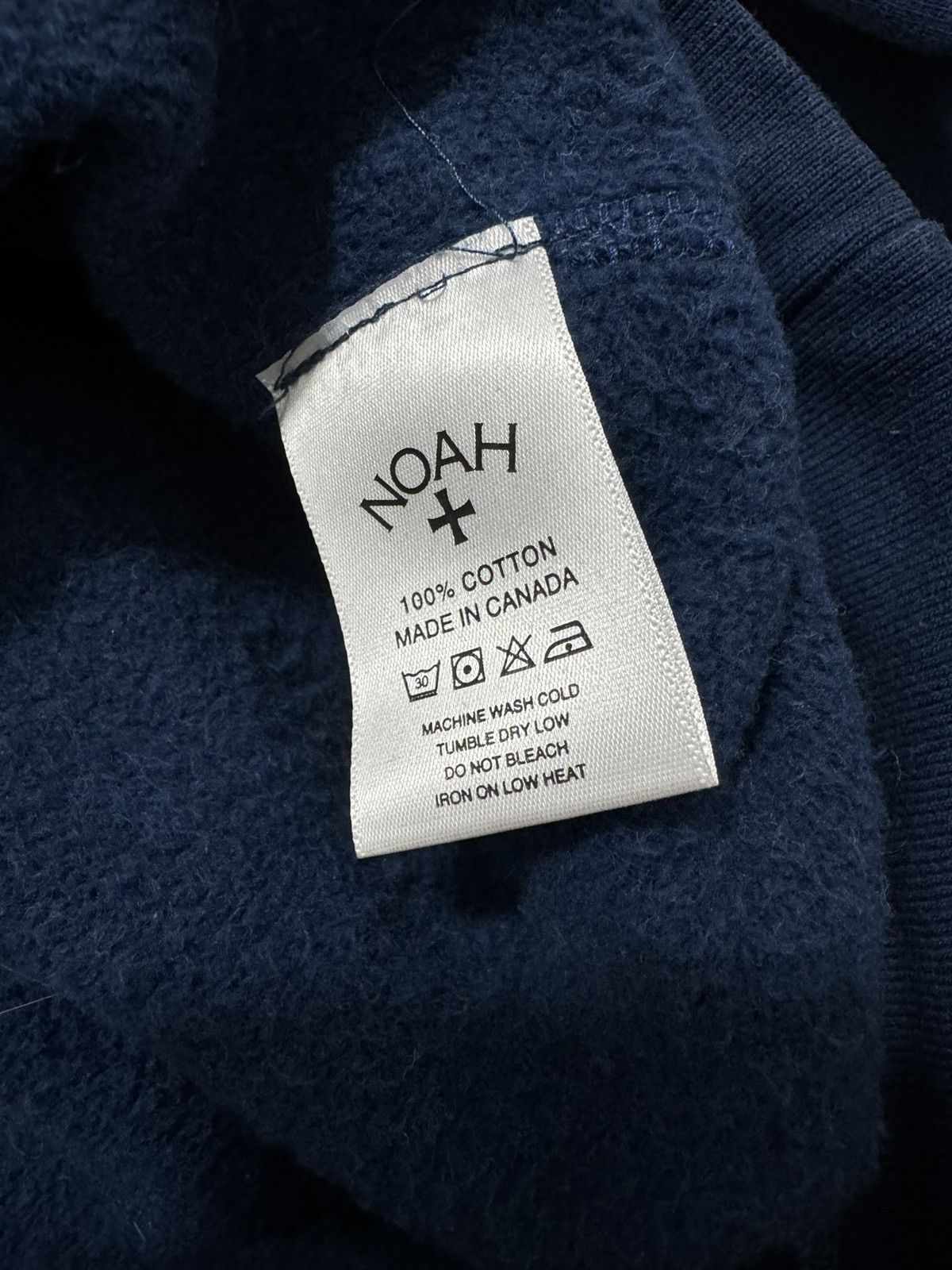 Noah Noah Snap Hoodie Size US L / EU 52-54 / 3 - 5 Thumbnail