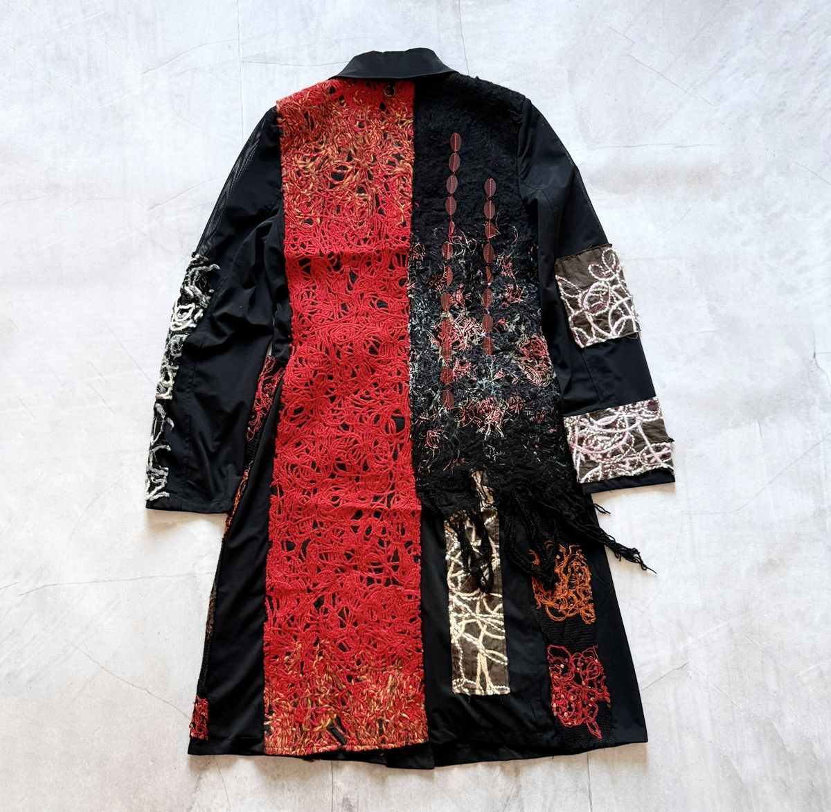 Hysteric Glamour Save The Queen Vintage JPG Hysteric Glamour Vibe Jacket Coat Size XL / US 12-14 / IT 48-50 - 2 Thumbnail