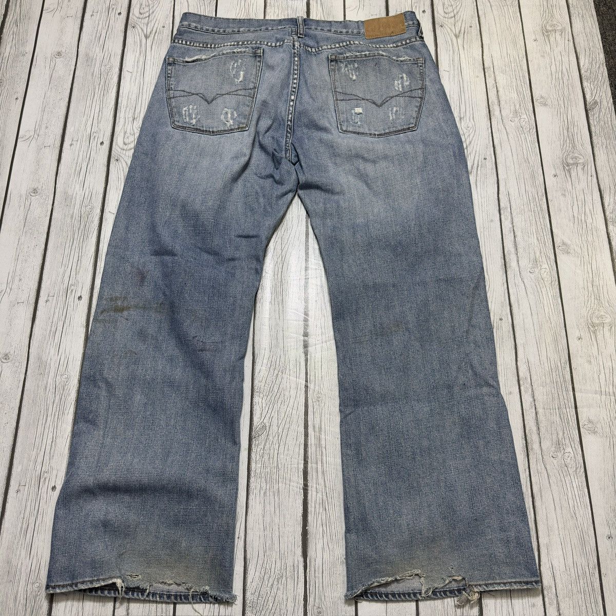 Guess × Vintage Vintage Guess jeans Size US 36 / EU 52 - 2 Thumbnail