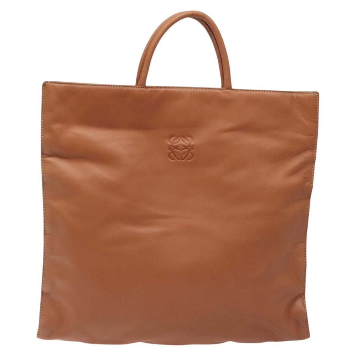 Loewe Loewe Anagram handbag Leather Size ONE SIZE - 1 Thumbnail