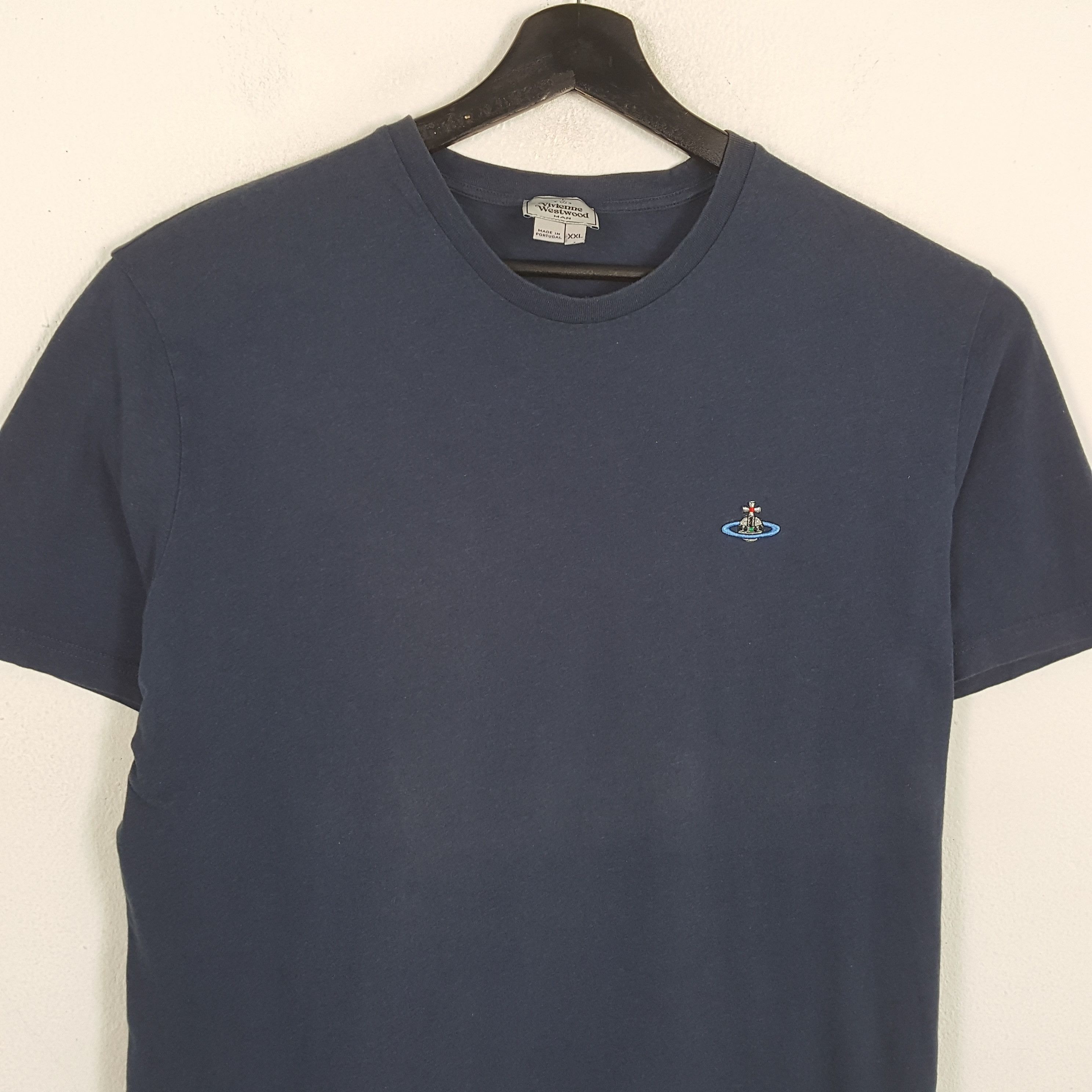 Vivienne Westwood VIVIENNE WESTWOOD Punk Designer Tshirt Size US L / EU 52-54 / 3 - 2 Thumbnail
