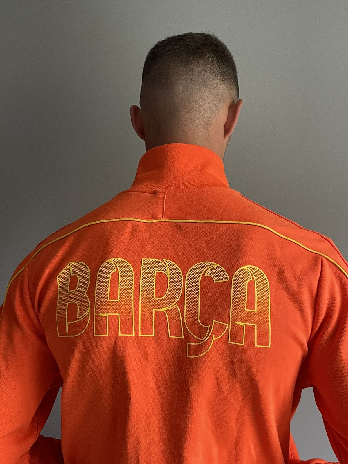 Nike × Vintage Vintage Nike Barcelona 2012-13 Track Top Jacket Size US L / EU 52-54 / 3 - 14 Thumbnail