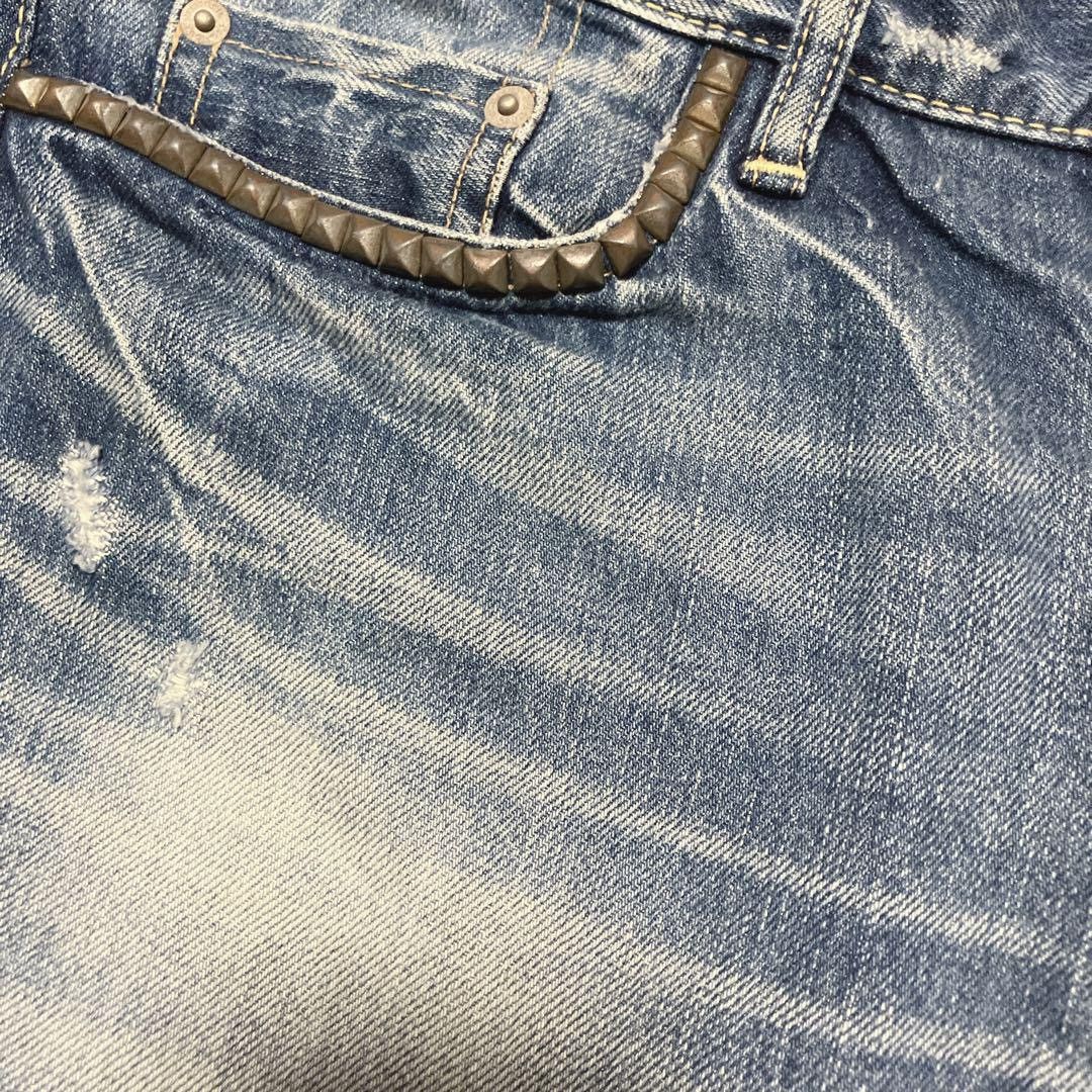 Hysteric Glamour Hysteric Glamour Studded Jeans Size US 32 / EU 48 - 4 Thumbnail