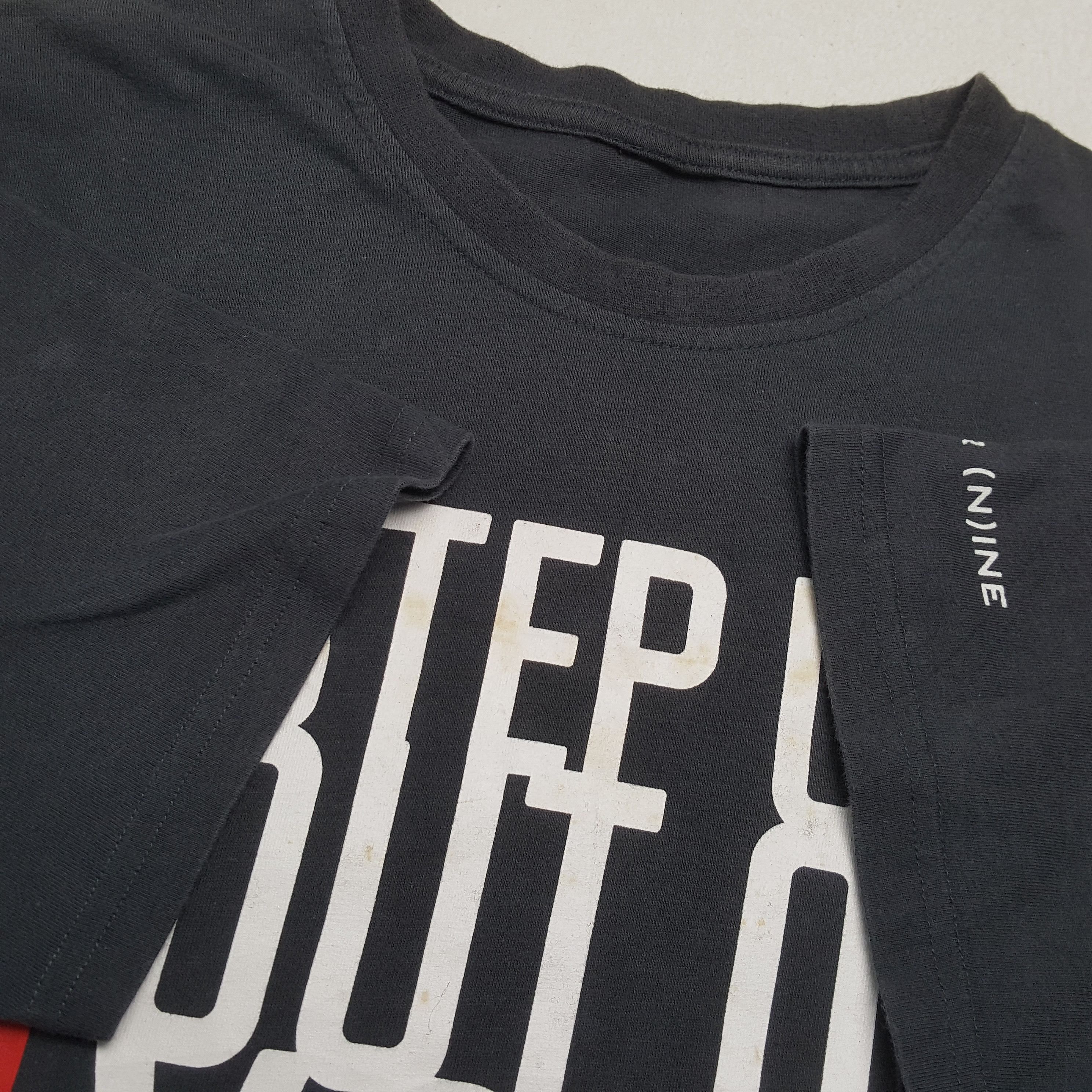 Japanese Brand × Number (N)ine × Vintage Vintage NUMBER (N)INE X Marlboro Japanese Brand T-Shirst Size US L / EU 52-54 / 3 - 7 Thumbnail