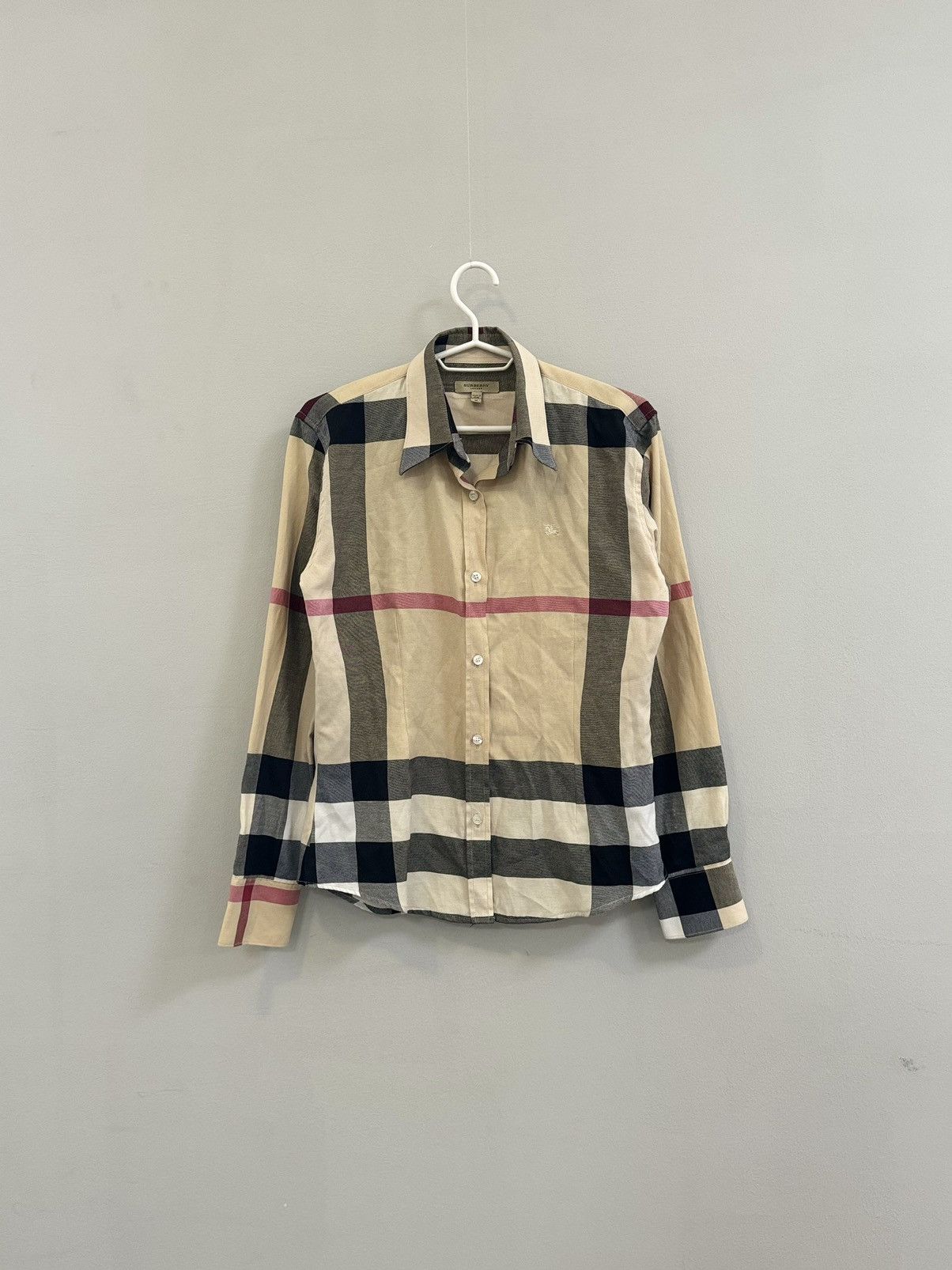 Burberry Nova Check Beige Shirt