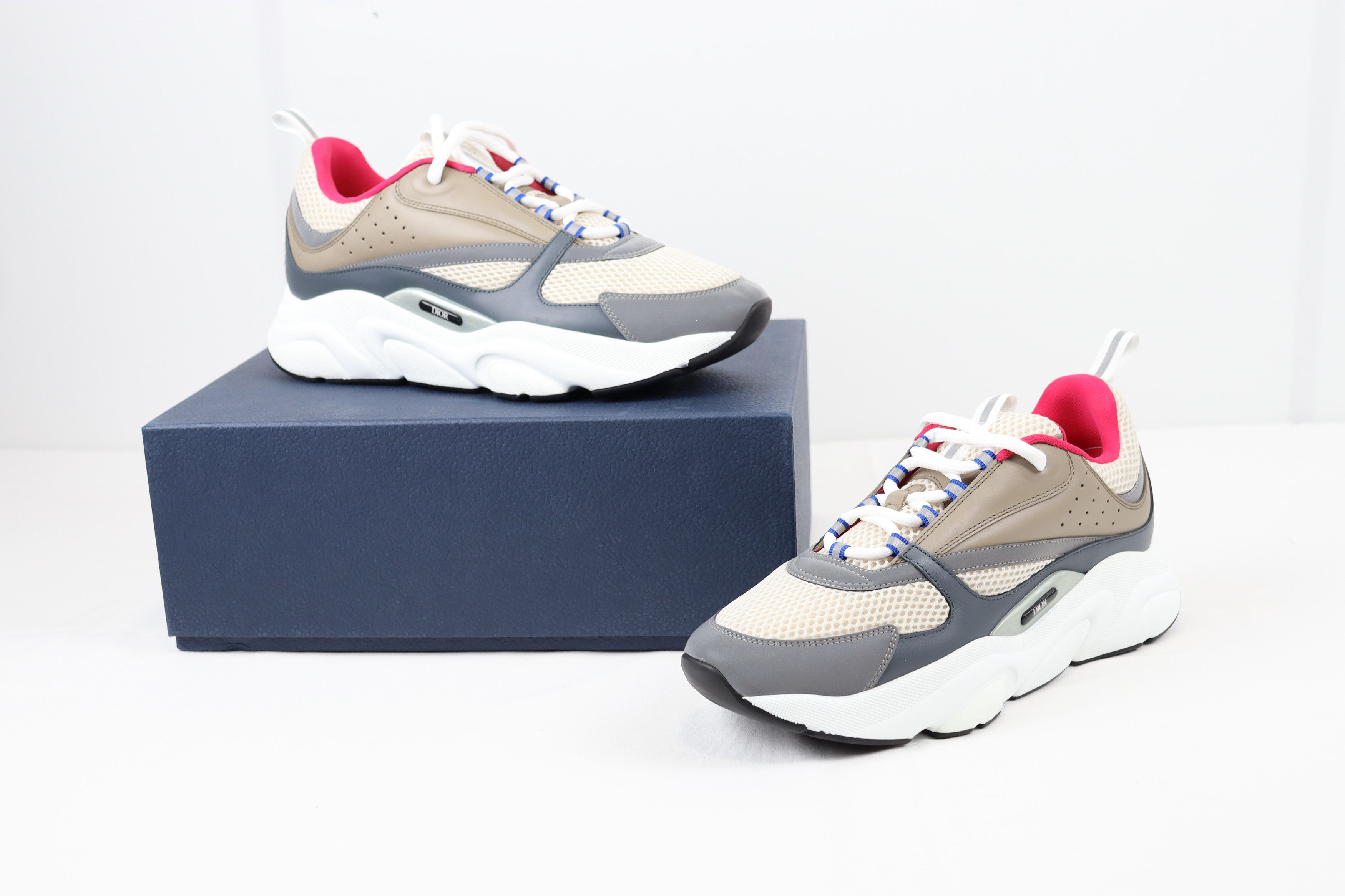 Dior o1rshd B22 Sneakers in Multicolor Size US 12 / EU 45 - 11 Thumbnail