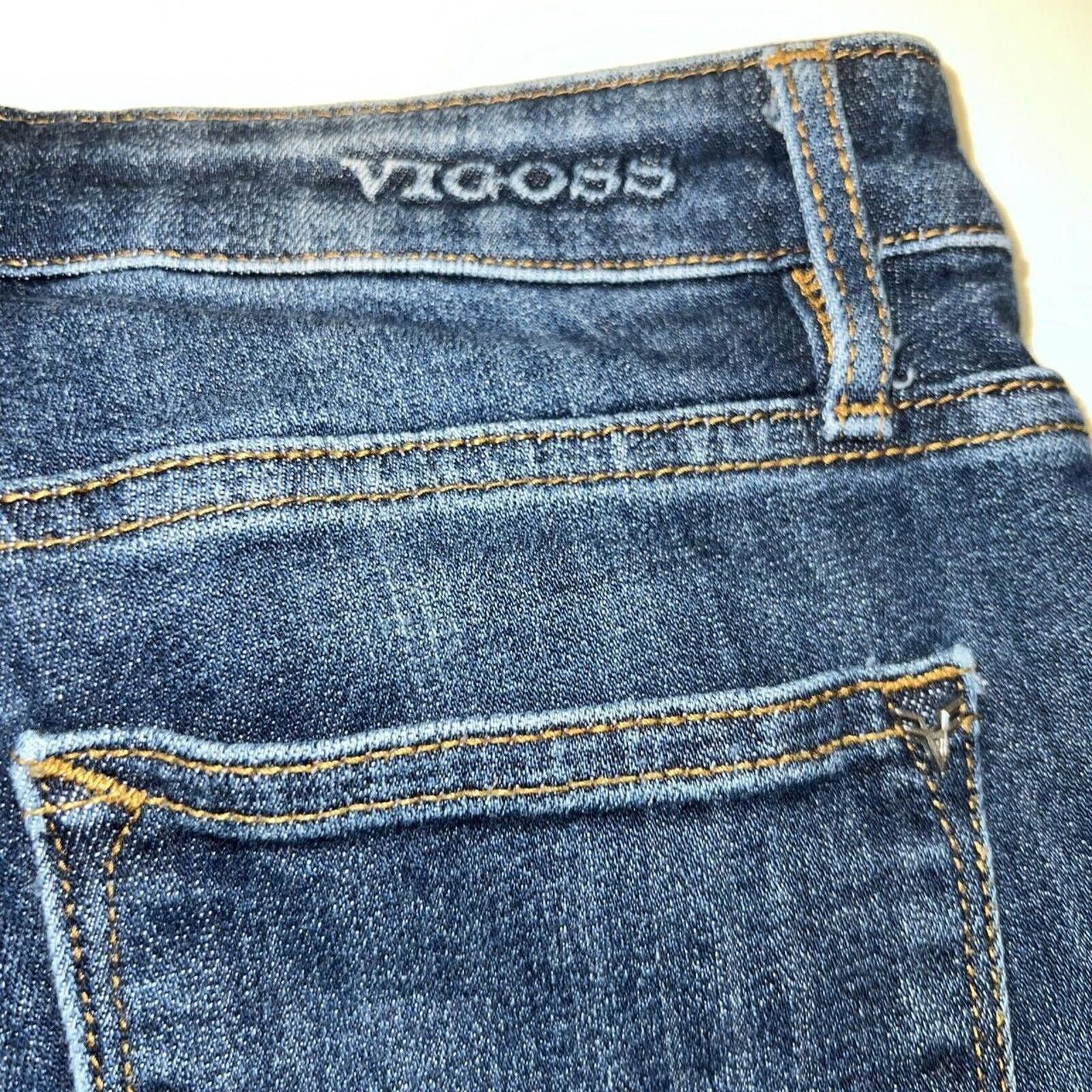 Other Vigoss Women's Blue Jeans Size 28" / US 6 / IT 42 - 8 Thumbnail