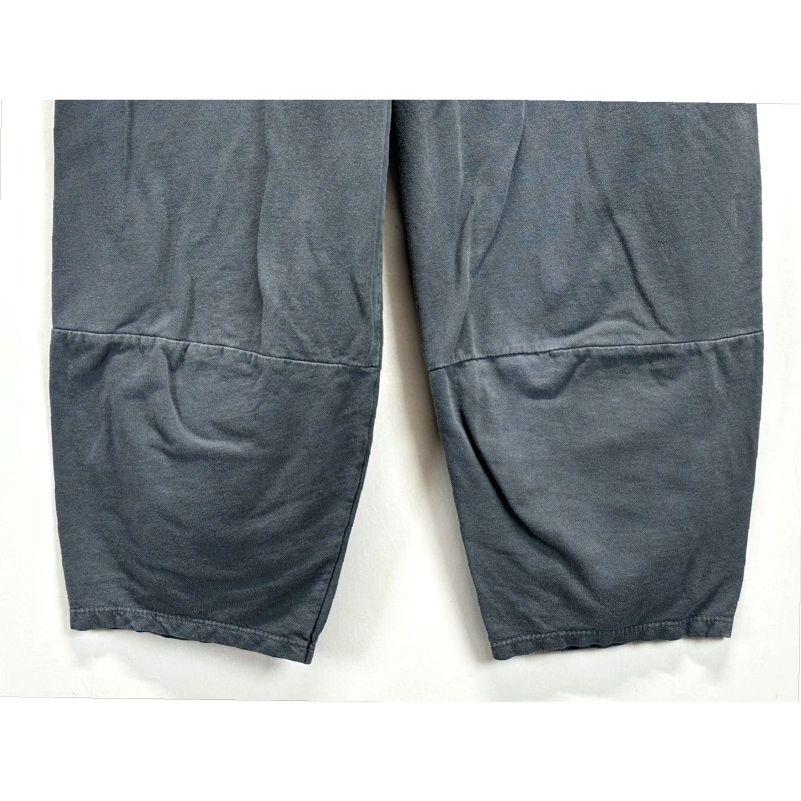 Vintage Suzy D London Women's Gray Cargo Crop Pants Small Size 28" / US 6 / IT 42 - 5 Thumbnail