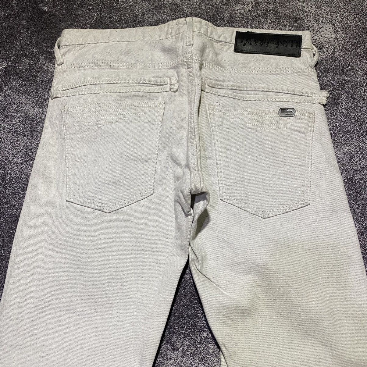 Jimmy Taverniti Jimmy Taverniti Blackie Colored Jeans Size US 31 - 4 Thumbnail