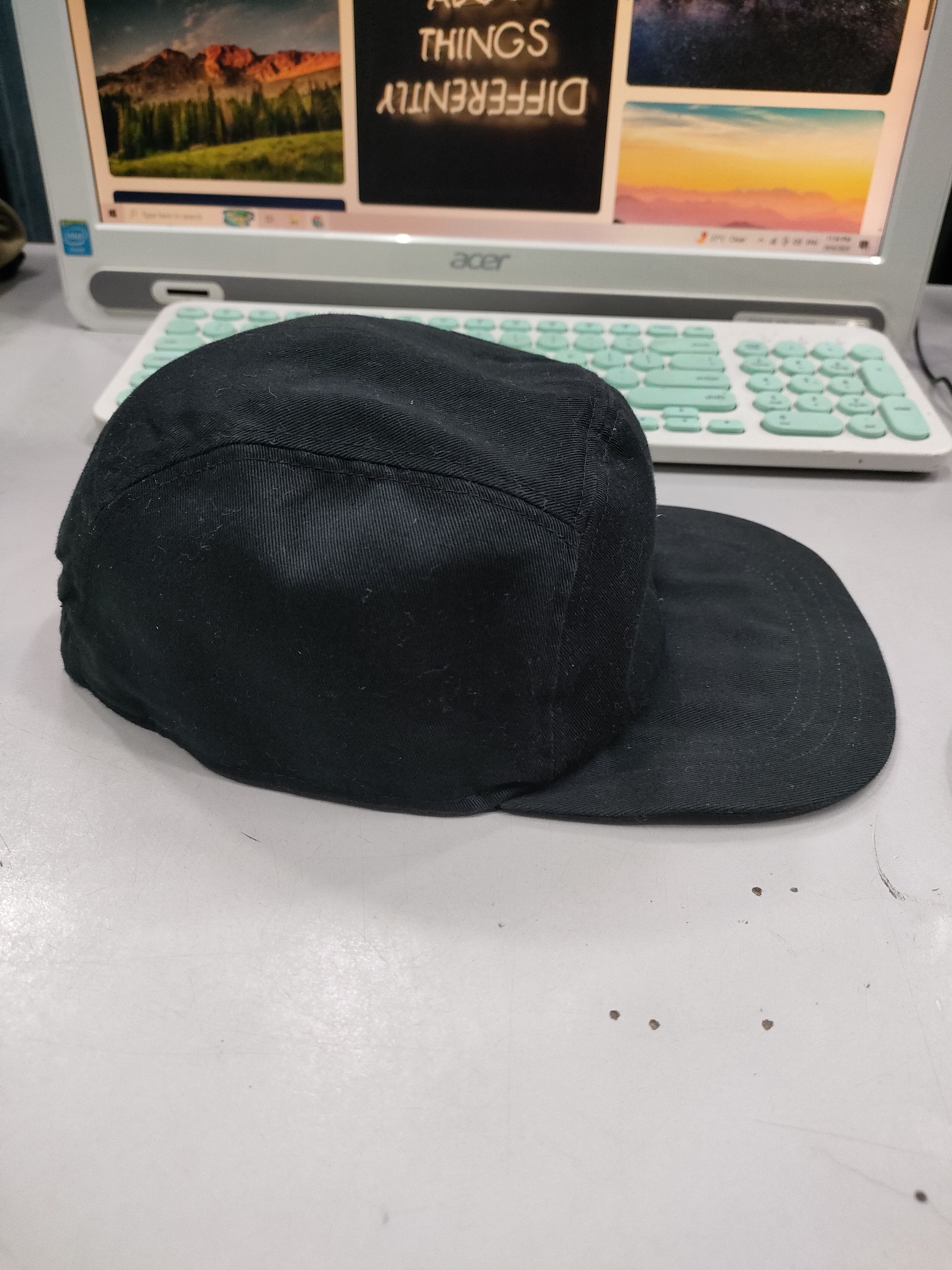 agnes b. Agnes B ENFANT 5 Panel Cap Size ONE SIZE - 4 Thumbnail