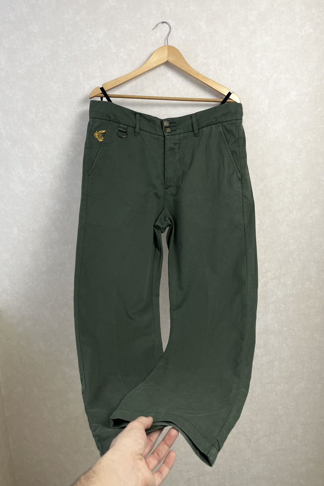 Vivienne Westwood Vivienne Westwood Anglomania Chinos 00s Size US 36 / EU 52 - 1 Thumbnail