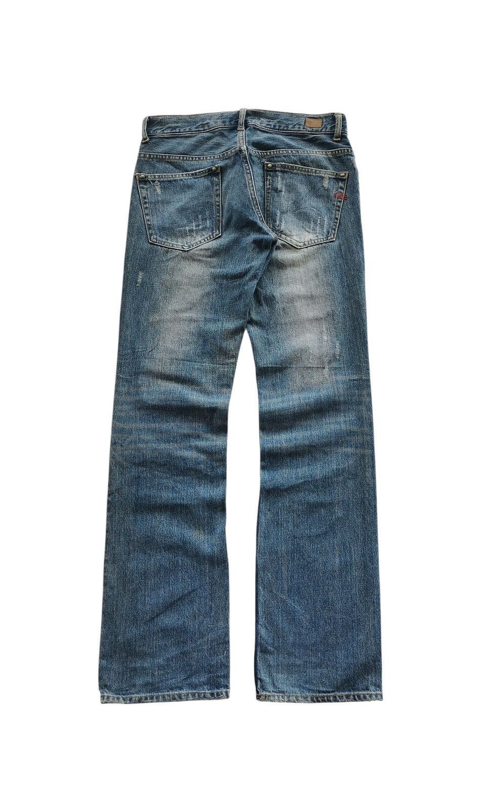 Nicole Club Nicole club for men patchwork denim jeans SIZE 30 - A759 Size US 30 / EU 46 - 10 Thumbnail
