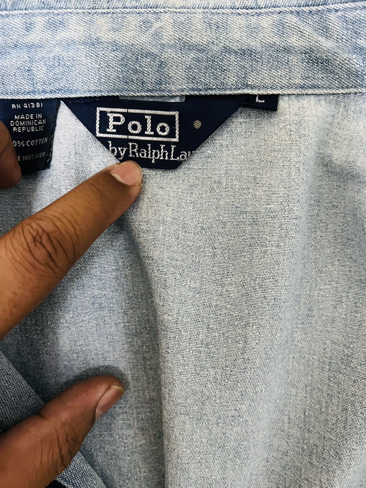 Designer × Polo Ralph Lauren × Vintage Vintage Polo Ralph Lauren Zipper Jacket Size US L / EU 52-54 / 3 - 11 Thumbnail
