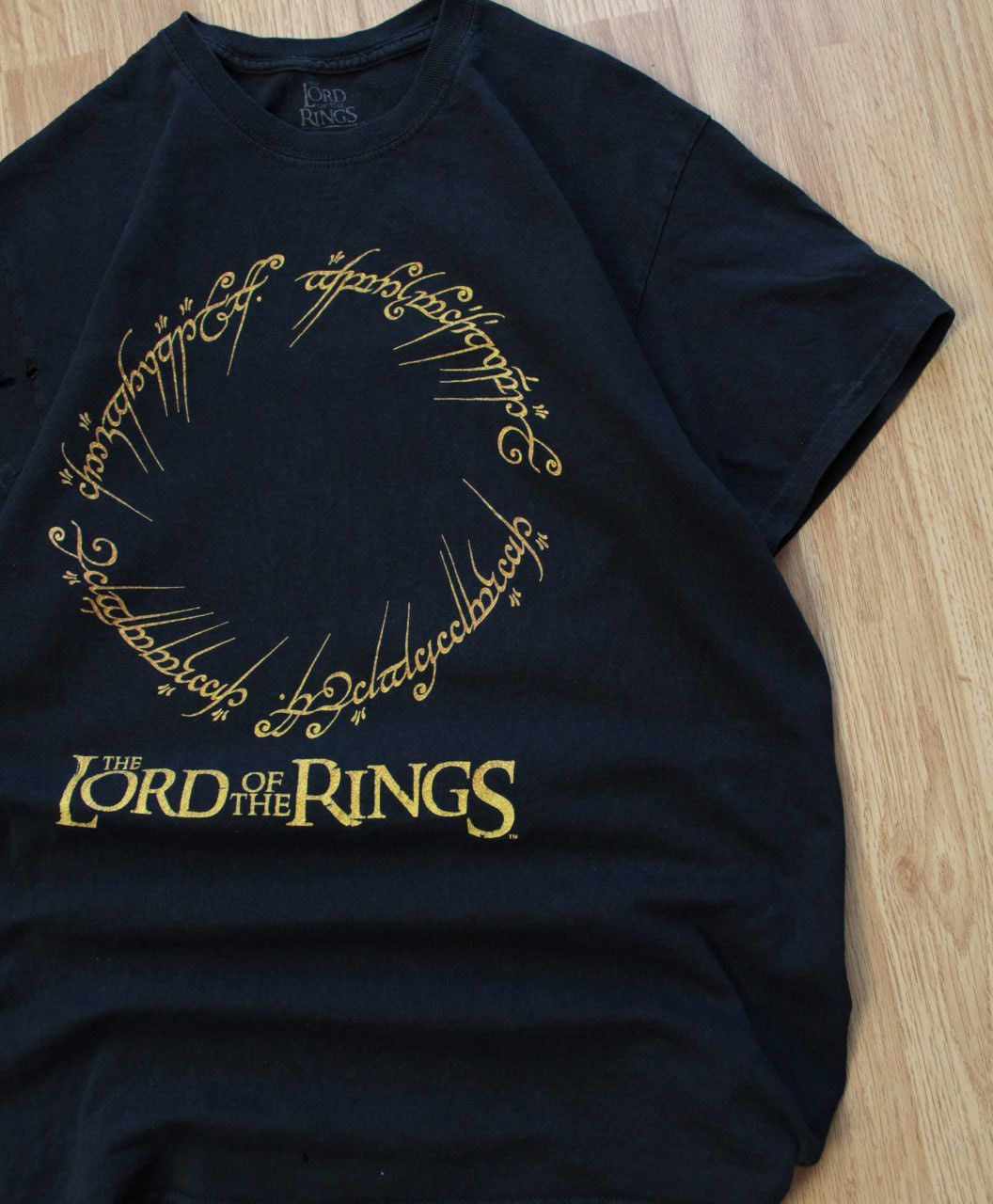 Vintage 🔥 The Lord of The Rings Vintage Faded Distressed Shirt Movie Size US M / EU 48-50 / 2 - 2 Thumbnail