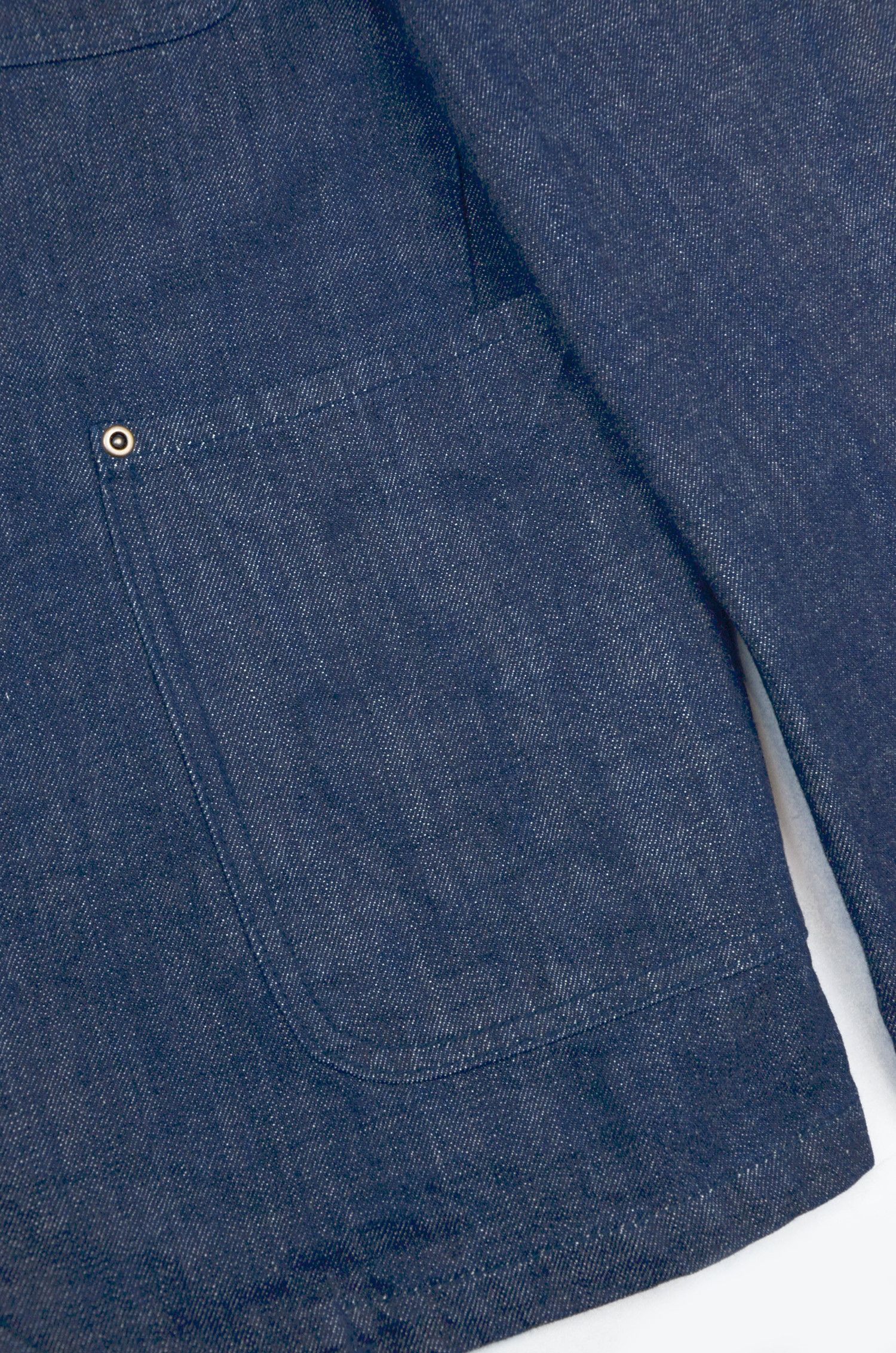 Emmett Emmett Granger Indigo Denim Blazer Jacket - Size M Size US M / EU 48-50 / 2 - 6 Thumbnail