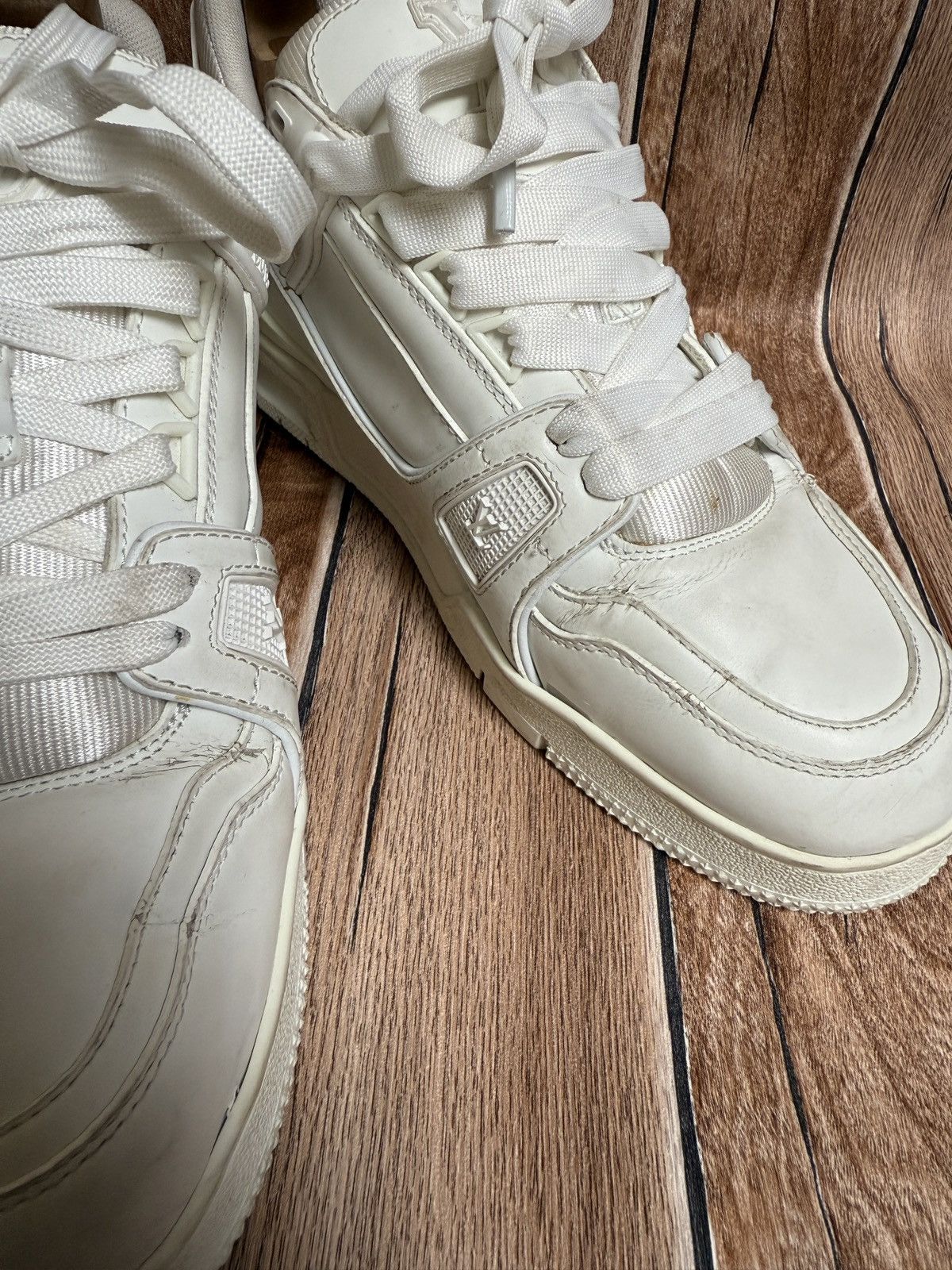 Louis Vuitton 🔥LV trainers Size US 7.5 / EU 40-41 - 7 Thumbnail