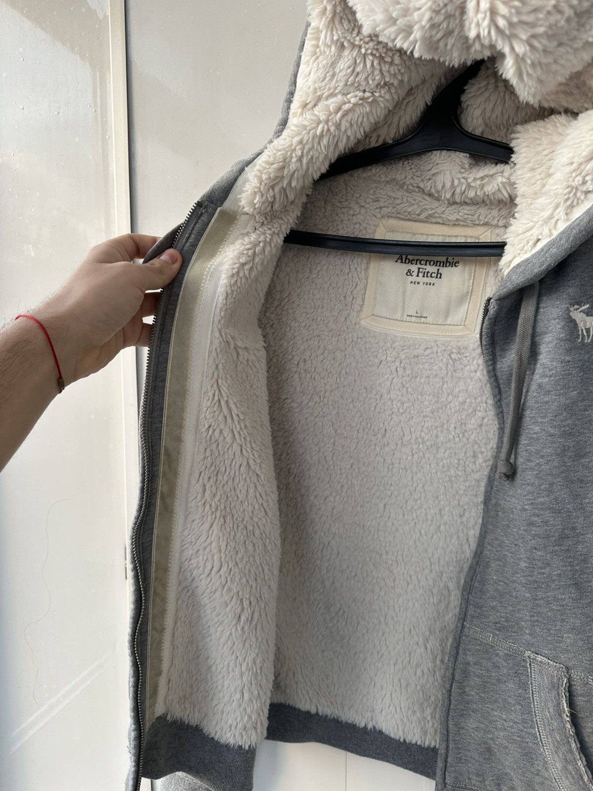 Abercrombie & Fitch AvantGarde Abercrombie & Fitch Y2K Japan Hoodie Size L / US 10 / IT 46 - 15 Thumbnail