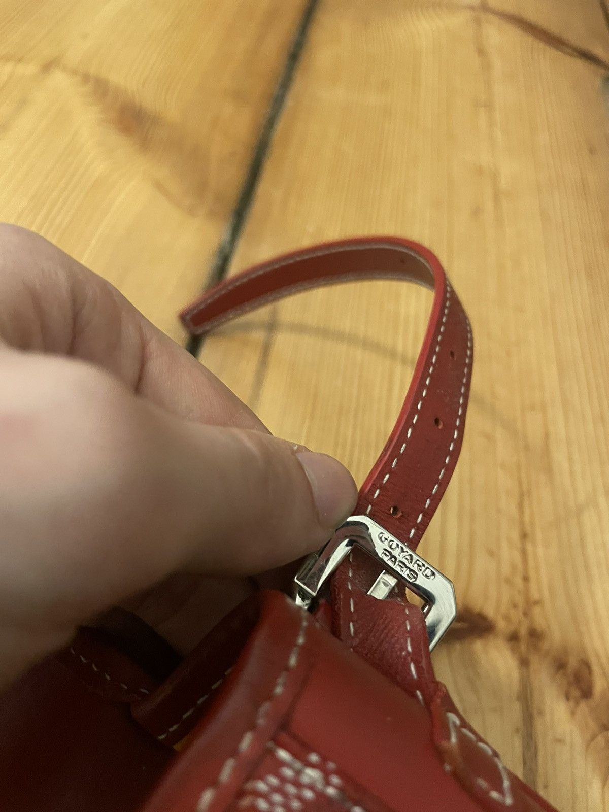 Goyard 🎒Goyard belvedere PM Red Size ONE SIZE - 15 Thumbnail