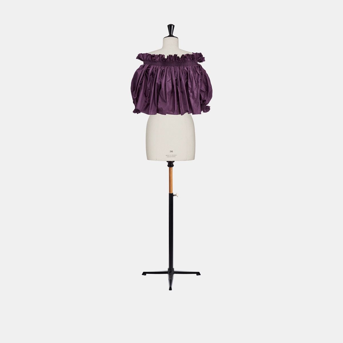 Dior o1bcso1str0225 Top in Purple Size M / US 6-8 / IT 42-44 - 2 Thumbnail