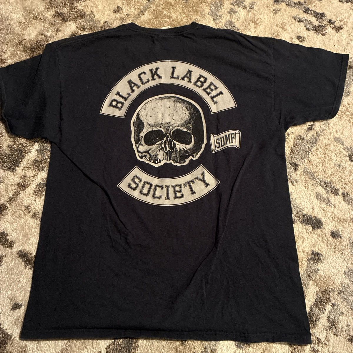 Jerzees Black label society Size US XL / EU 56 / 4 - 3 Thumbnail