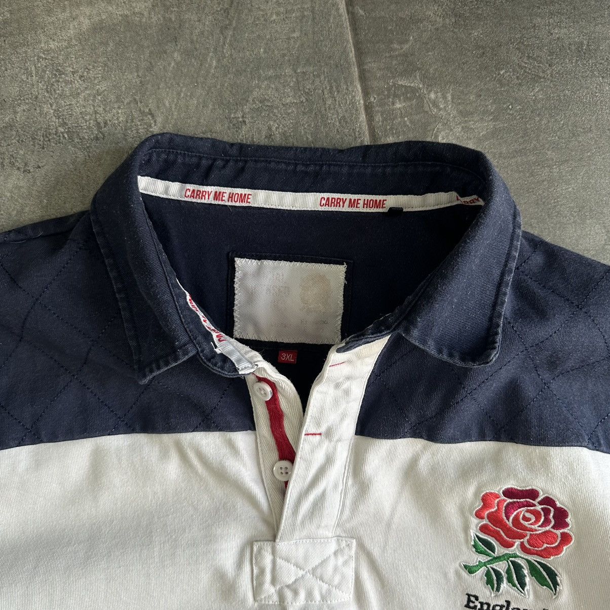 Vintage Vintage England Rugby League Polo T-shirts 00s Y2K USA Size US XXL / EU 58 / 5 - 6 Thumbnail