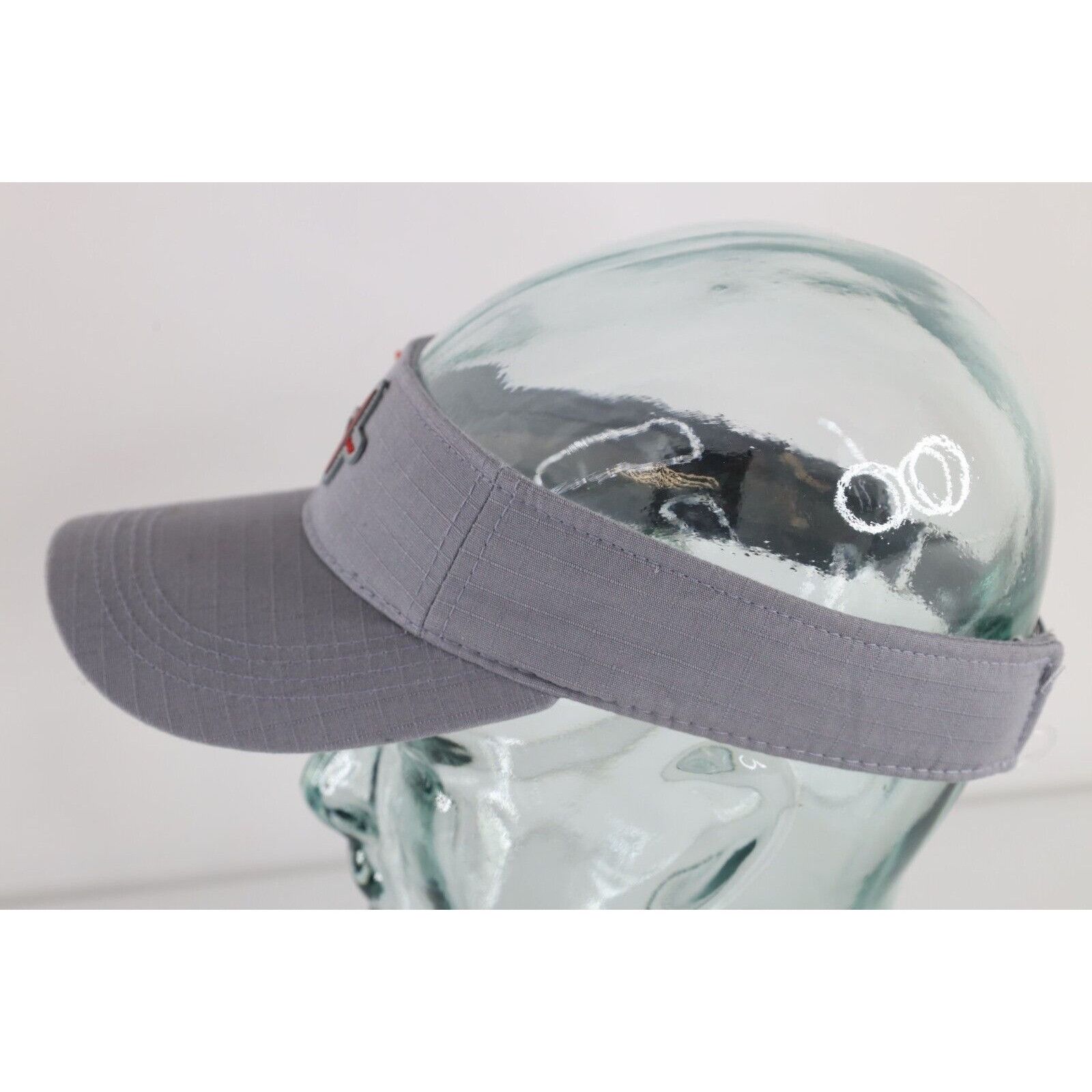Mossimo × Vintage Deadstock Vintage 90s Y2K Mossimo Surfing Surf Visor Size ONE SIZE - 5 Thumbnail